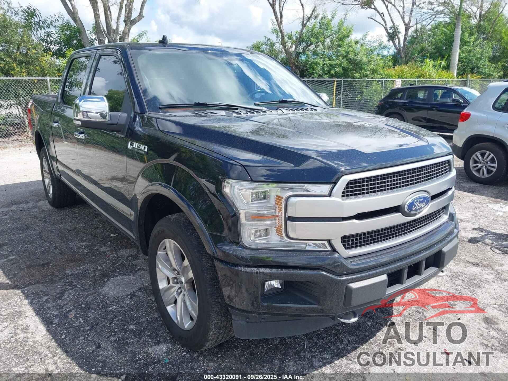 FORD F-150 2018 - 1FTEW1EG7JFB65025