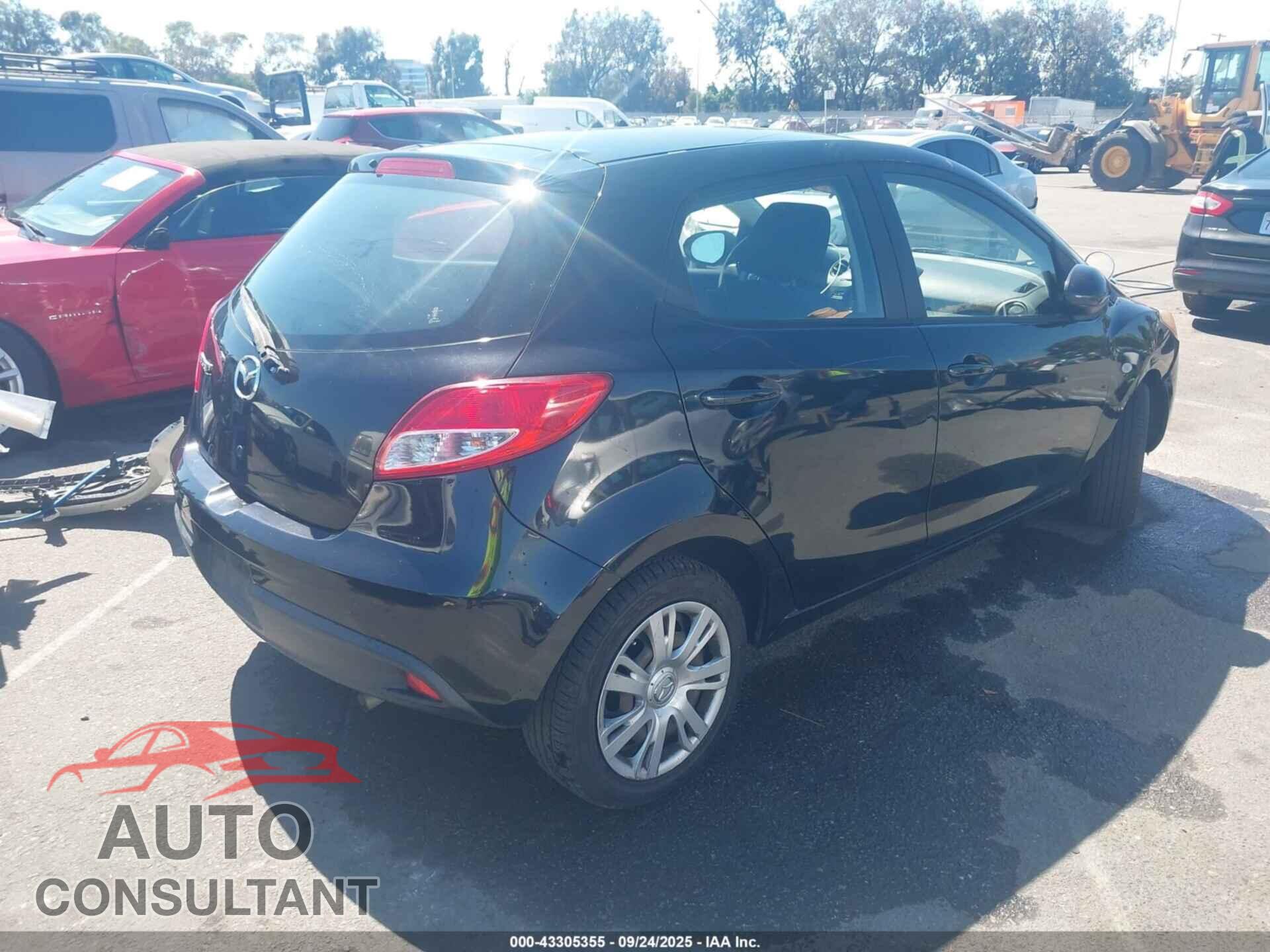 MAZDA MAZDA2 2014 - JM1DE1KZ2E0182425
