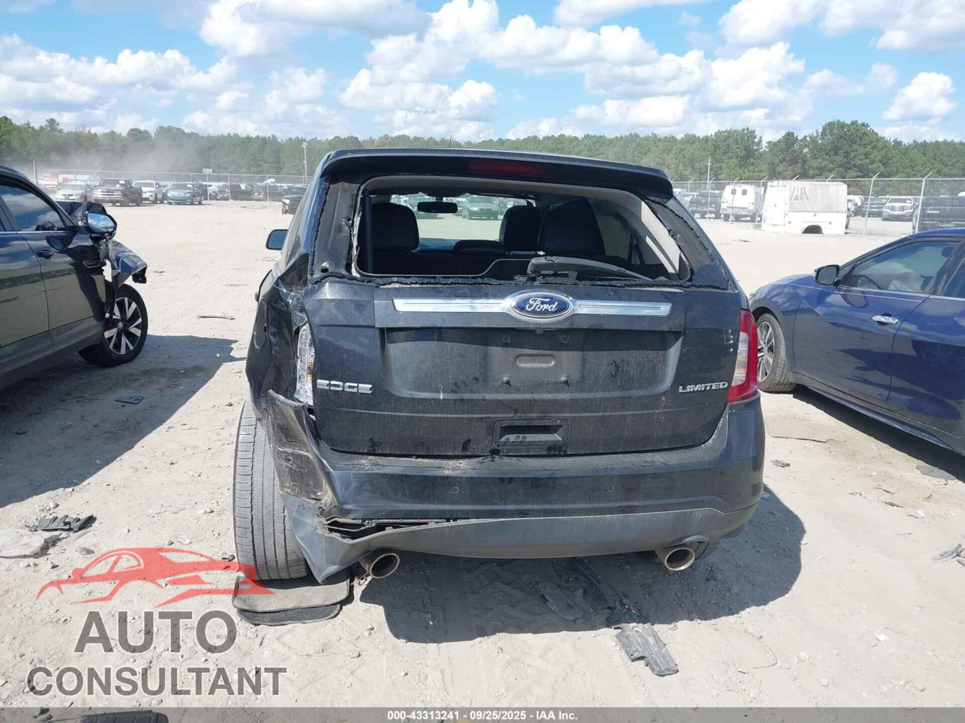 FORD EDGE 2014 - 2FMDK3KC8EBA23774