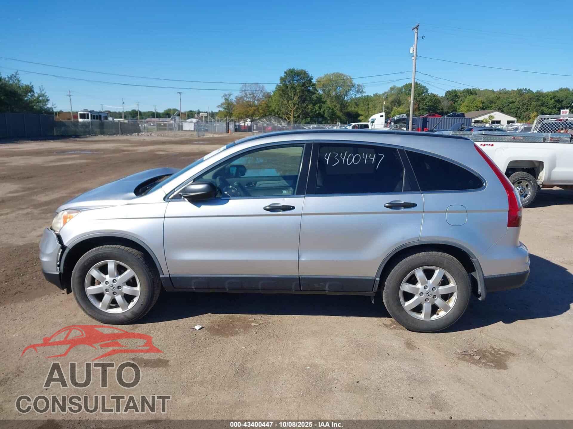 HONDA CR-V 2011 - JHLRE3H4XBC008144