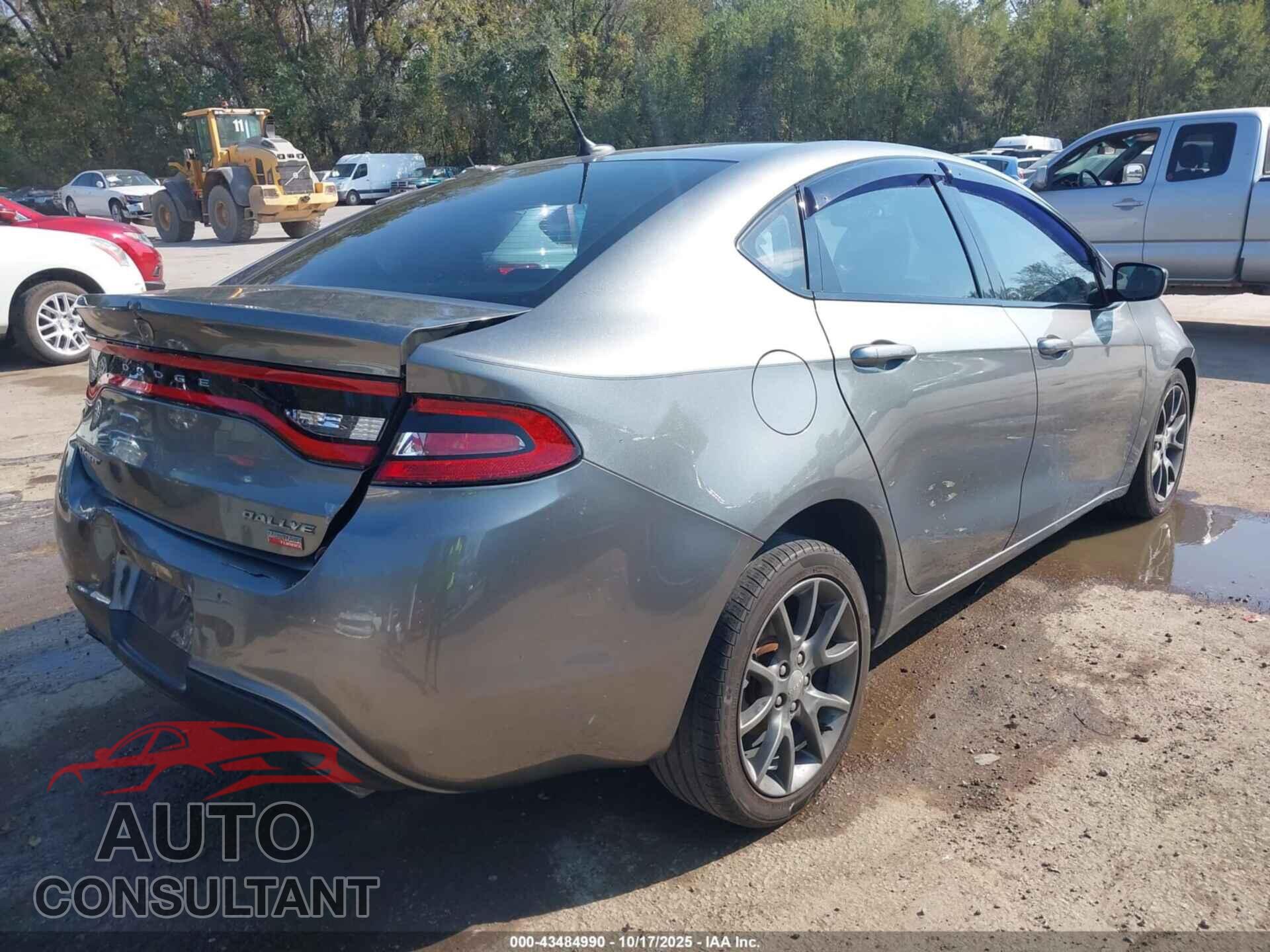 DODGE DART 2013 - 1C3CDFBH0DD226159