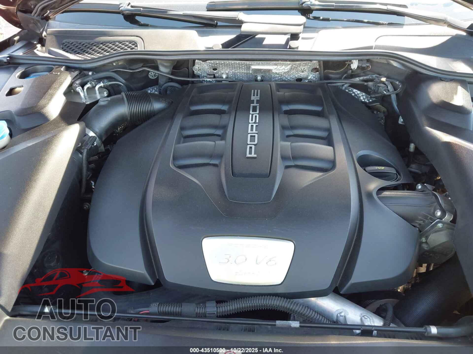 PORSCHE CAYENNE 2015 - WP1AF2A2XFLA40879