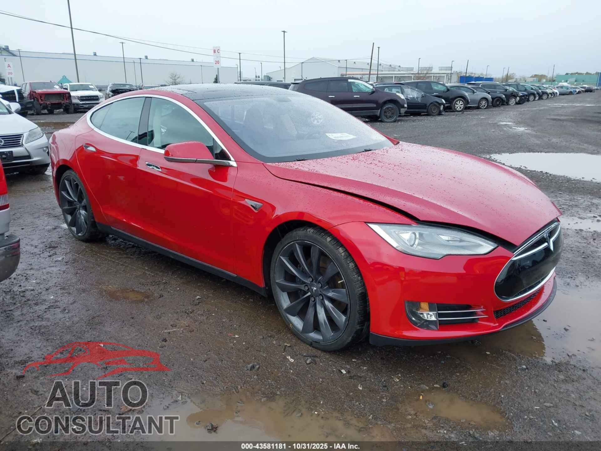 TESLA MODEL S 2013 - 5YJSA1DP6DFP12765