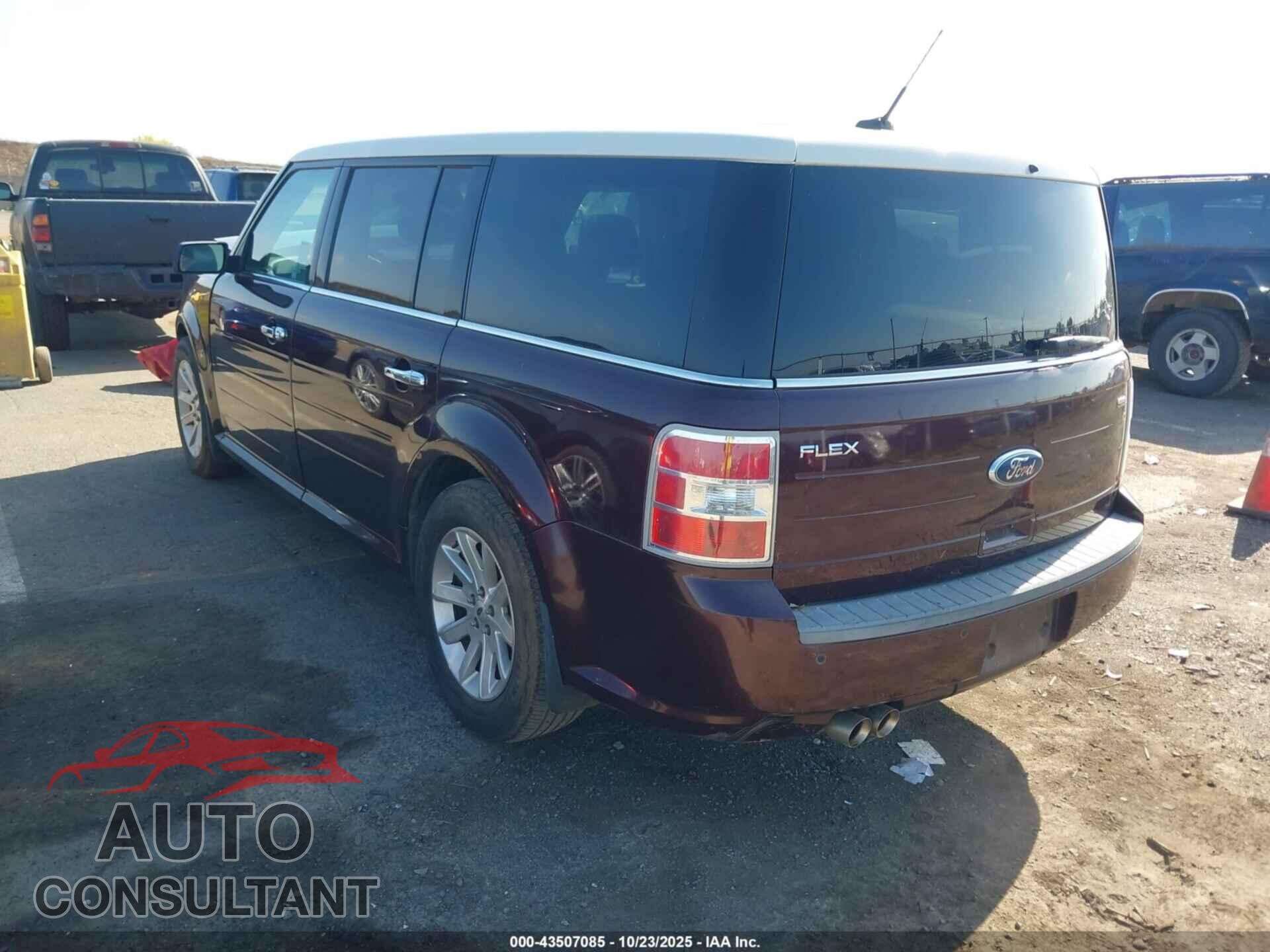 FORD FLEX 2011 - 2FMGK5CC2BBD20669