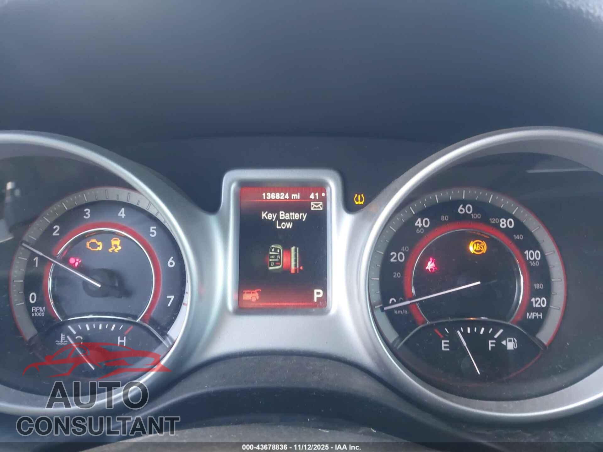 DODGE JOURNEY 2017 - 3C4PDCBB2HT701365