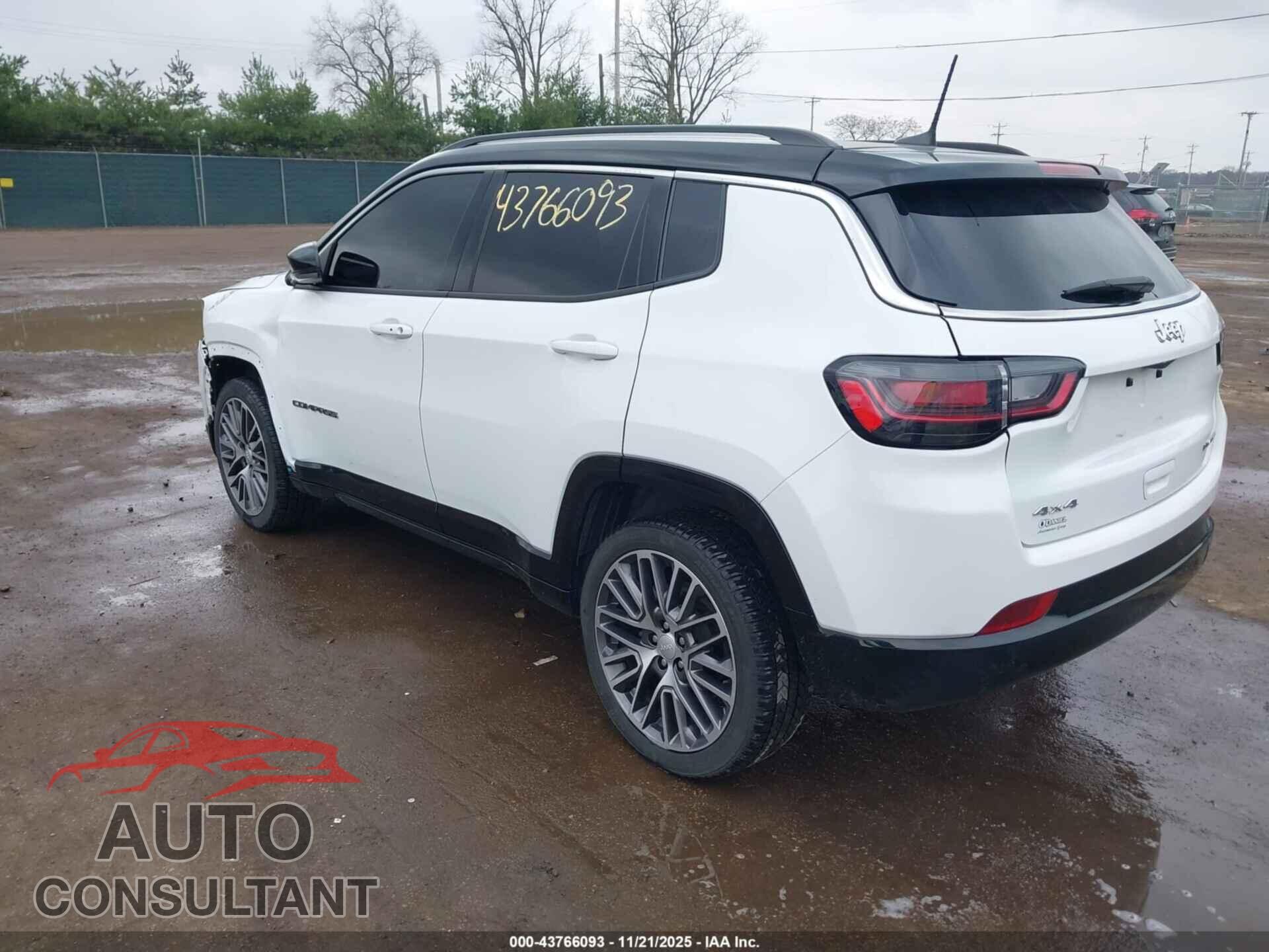 JEEP COMPASS 2022 - 3C4NJDCB4NT160822