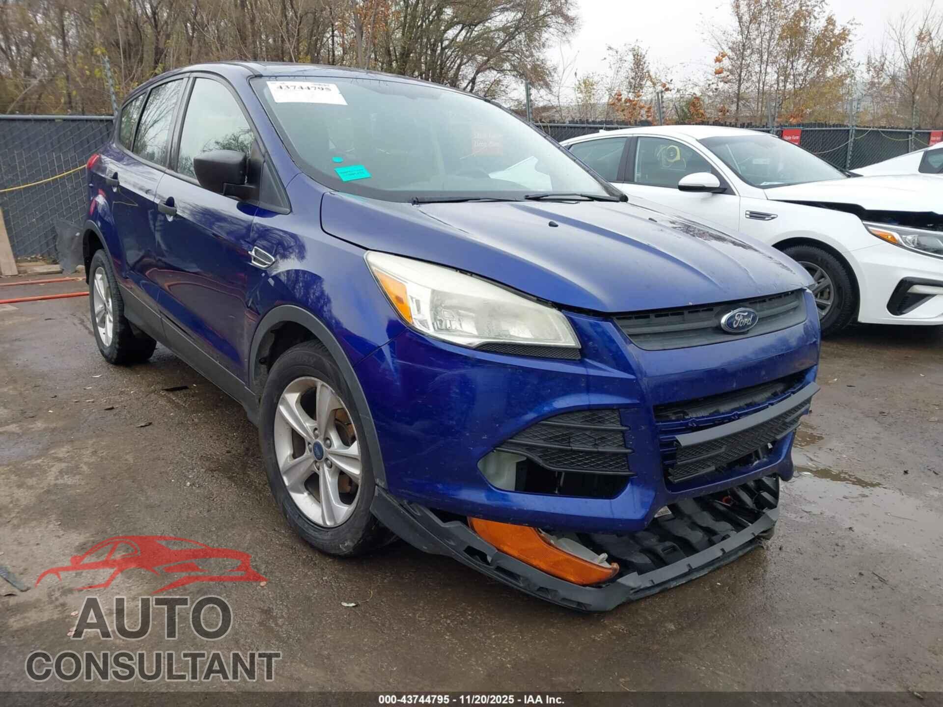 FORD ESCAPE 2014 - 1FMCU0F77EUE56224