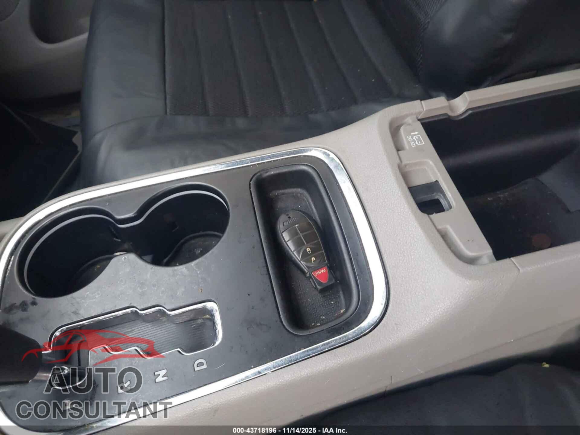 DODGE DURANGO 2011 - 1D4RE2GG3BC616187