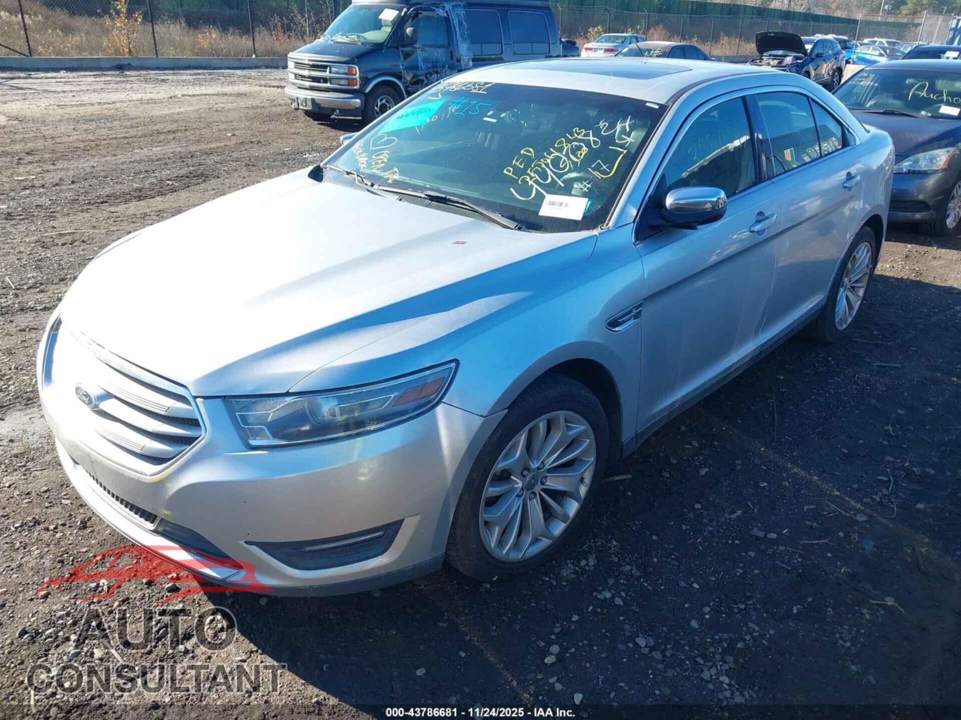 FORD TAURUS 2013 - 1FAHP2F81DG136809