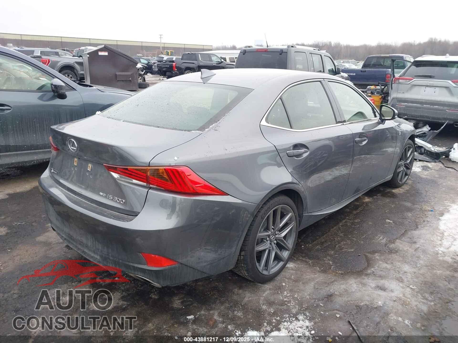 LEXUS IS 300 2017 - JTHCM1D28H5019234