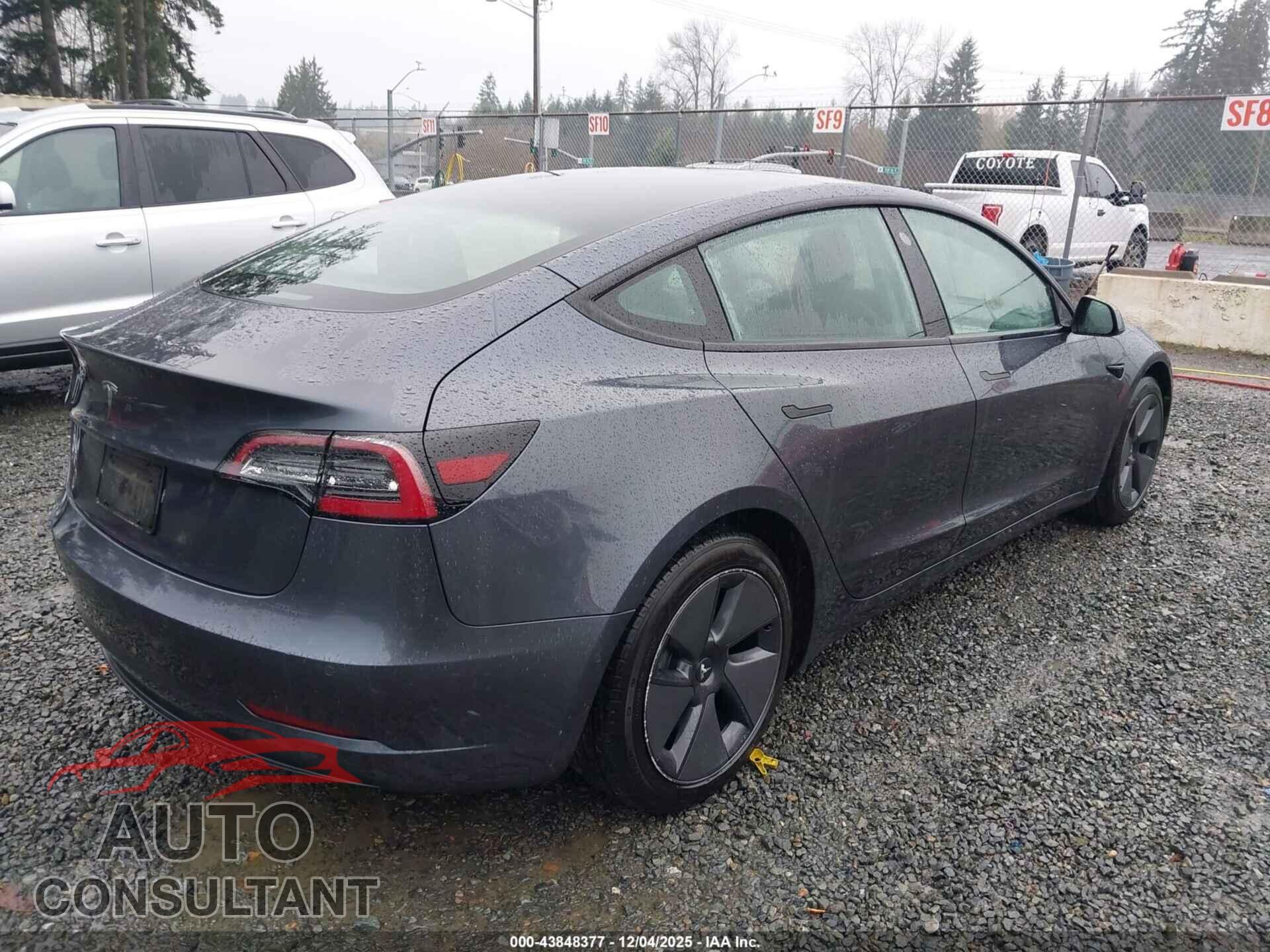 TESLA MODEL 3 2021 - 5YJ3E1EA7MF985667
