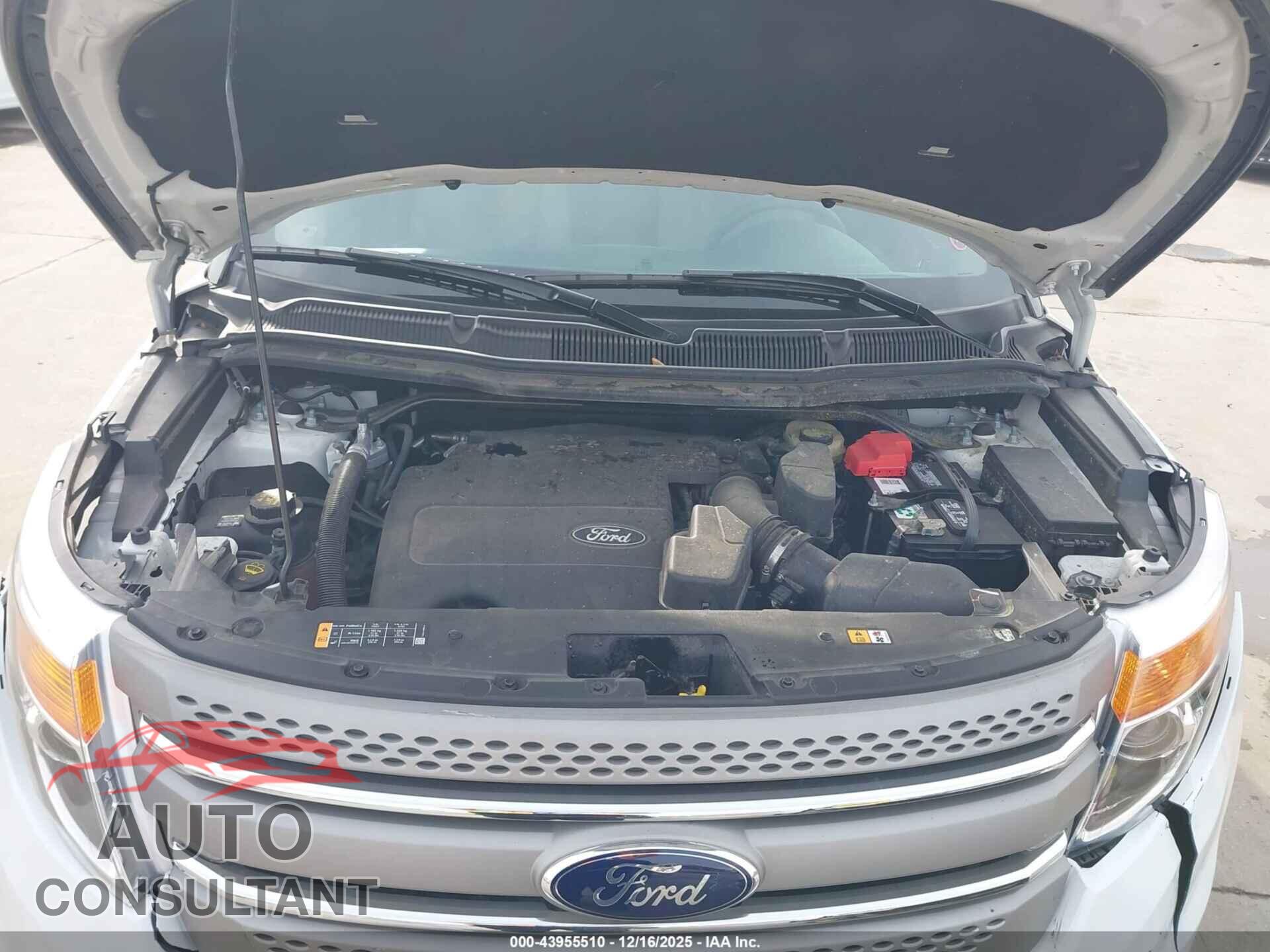 FORD EXPLORER 2014 - 1FM5K7B86EGB51592