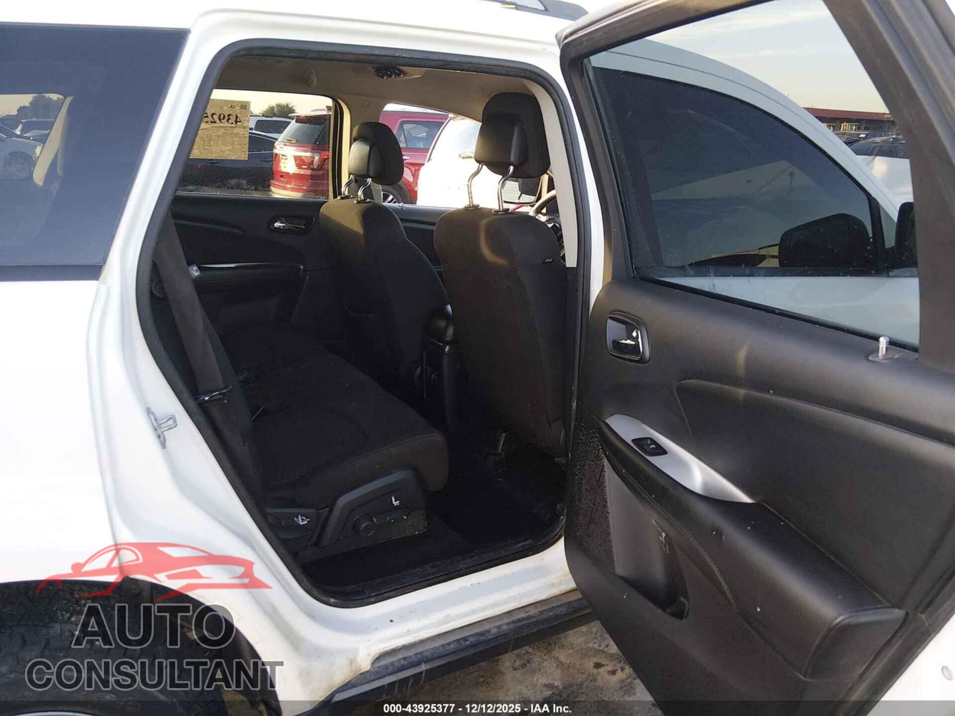 DODGE JOURNEY 2017 - 3C4PDCAB1HT626742
