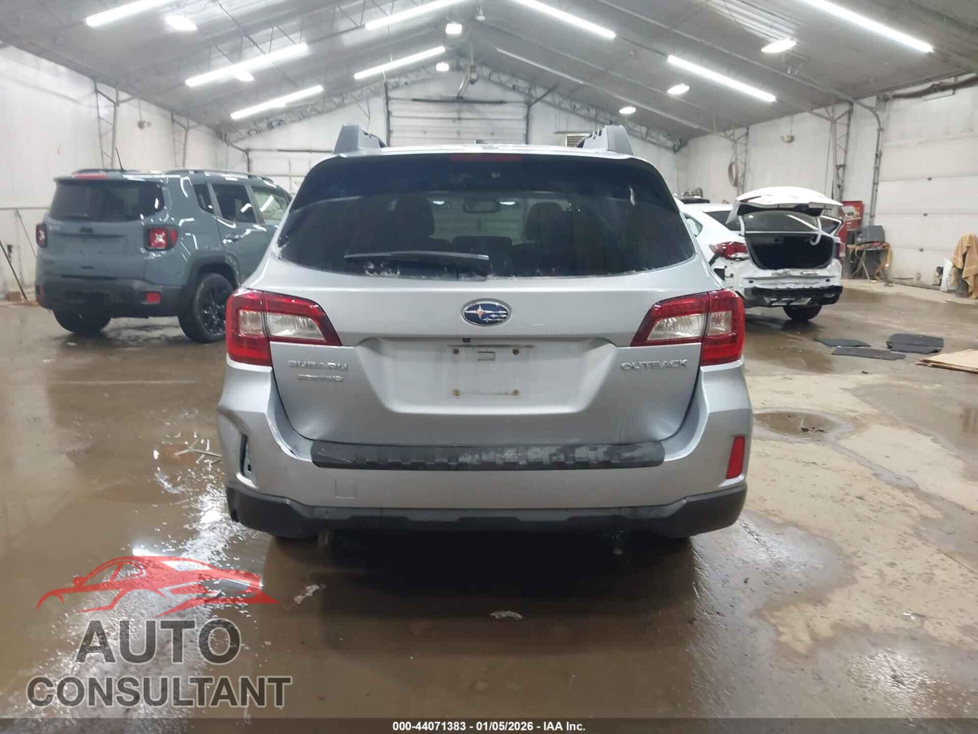 SUBARU OUTBACK 2015 - 4S4BSBLC6F3216801