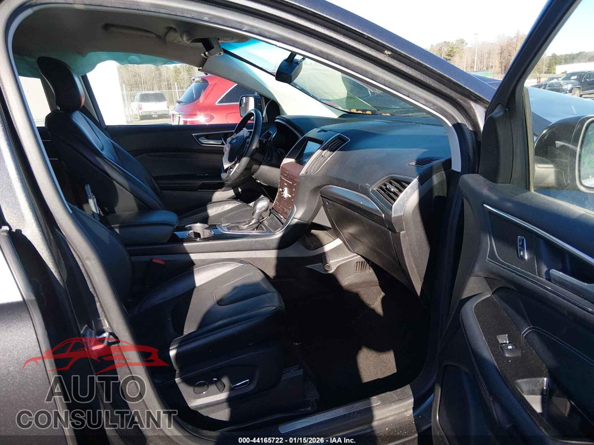 FORD EDGE 2017 - 2FMPK4K88HBC07356