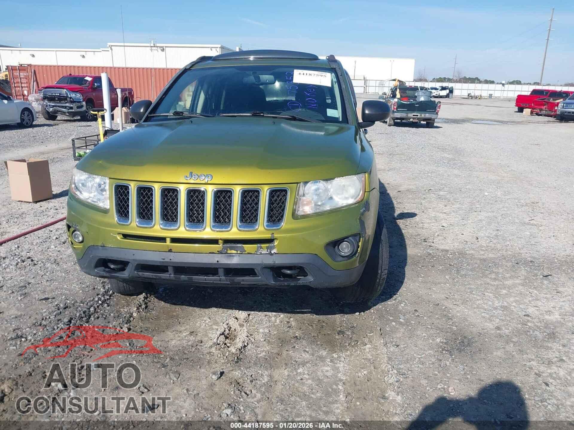 JEEP COMPASS 2012 - 1C4NJDEBXCD575353