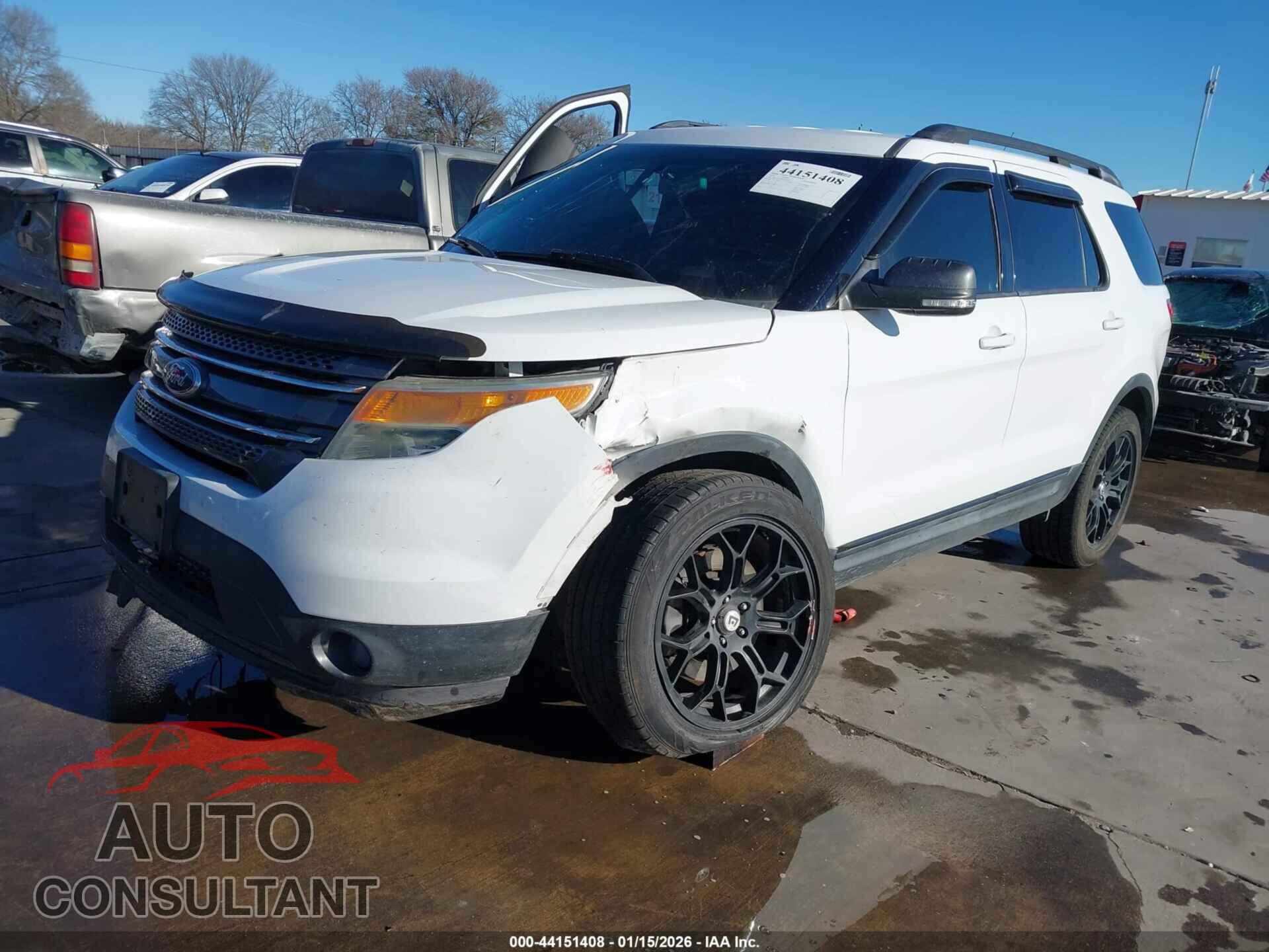 FORD EXPLORER 2015 - 1FM5K7D83FGA13703
