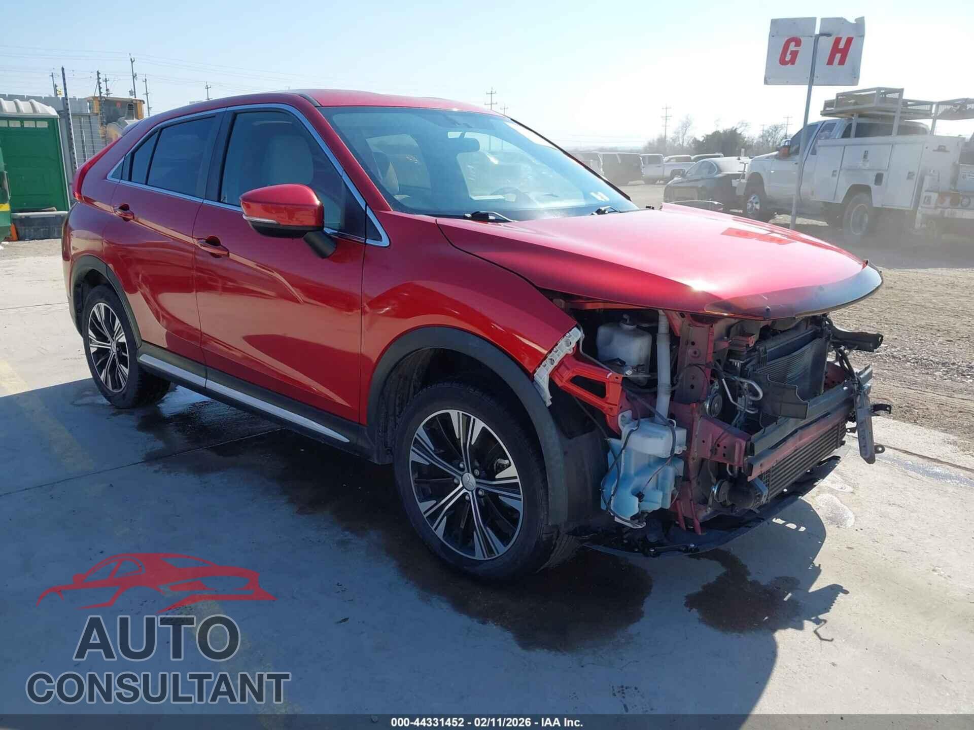MITSUBISHI ECLIPSE CROSS 2018 - JA4AT5AA3JZ059583