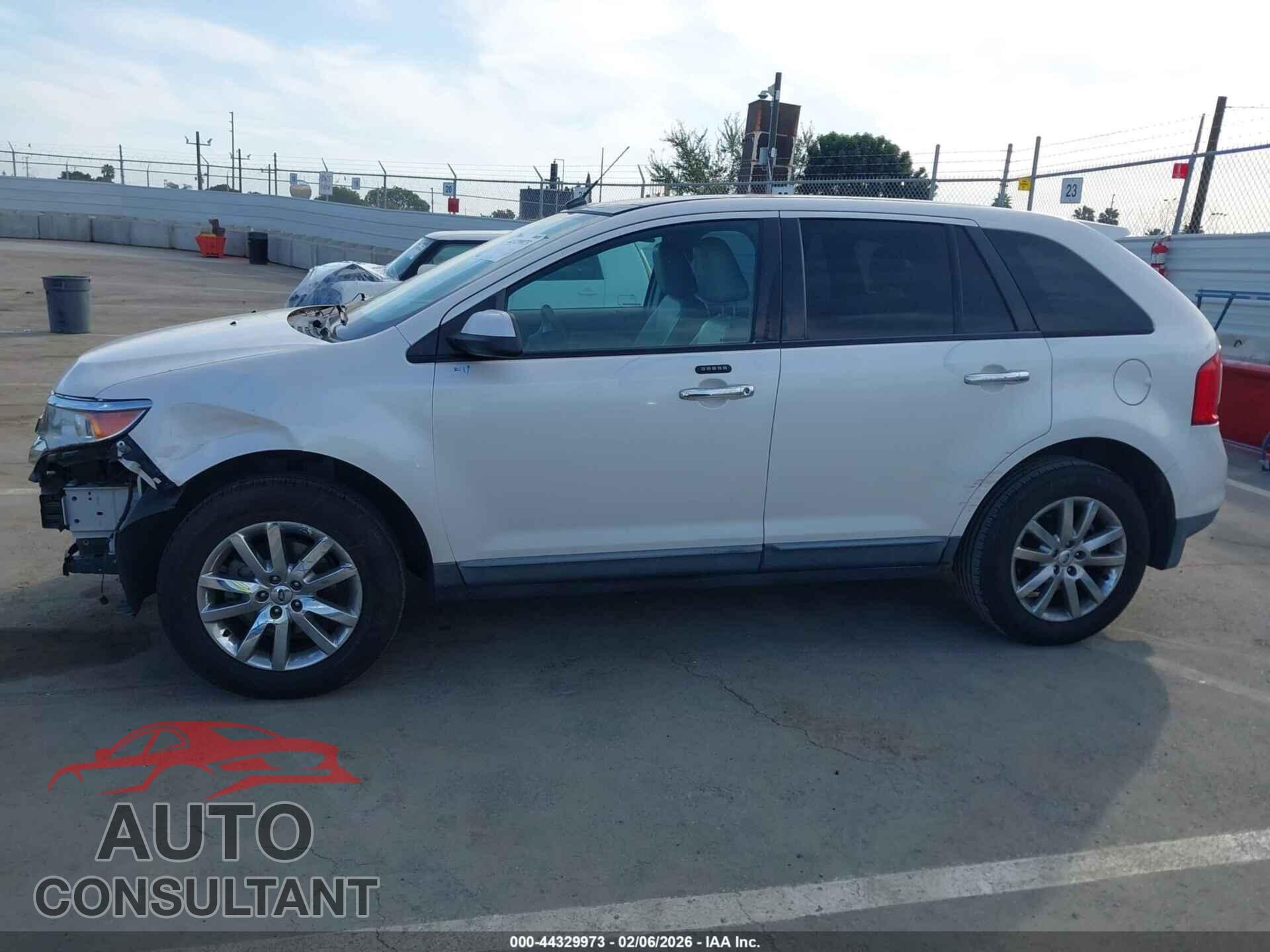 FORD EDGE 2011 - 2FMDK3JC0BBB08167