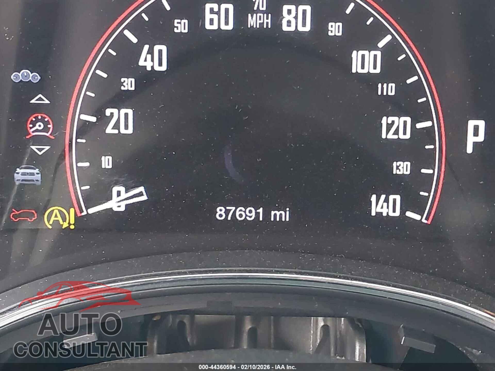 DODGE DURANGO 2017 - 1C4RDHDG5HC869821