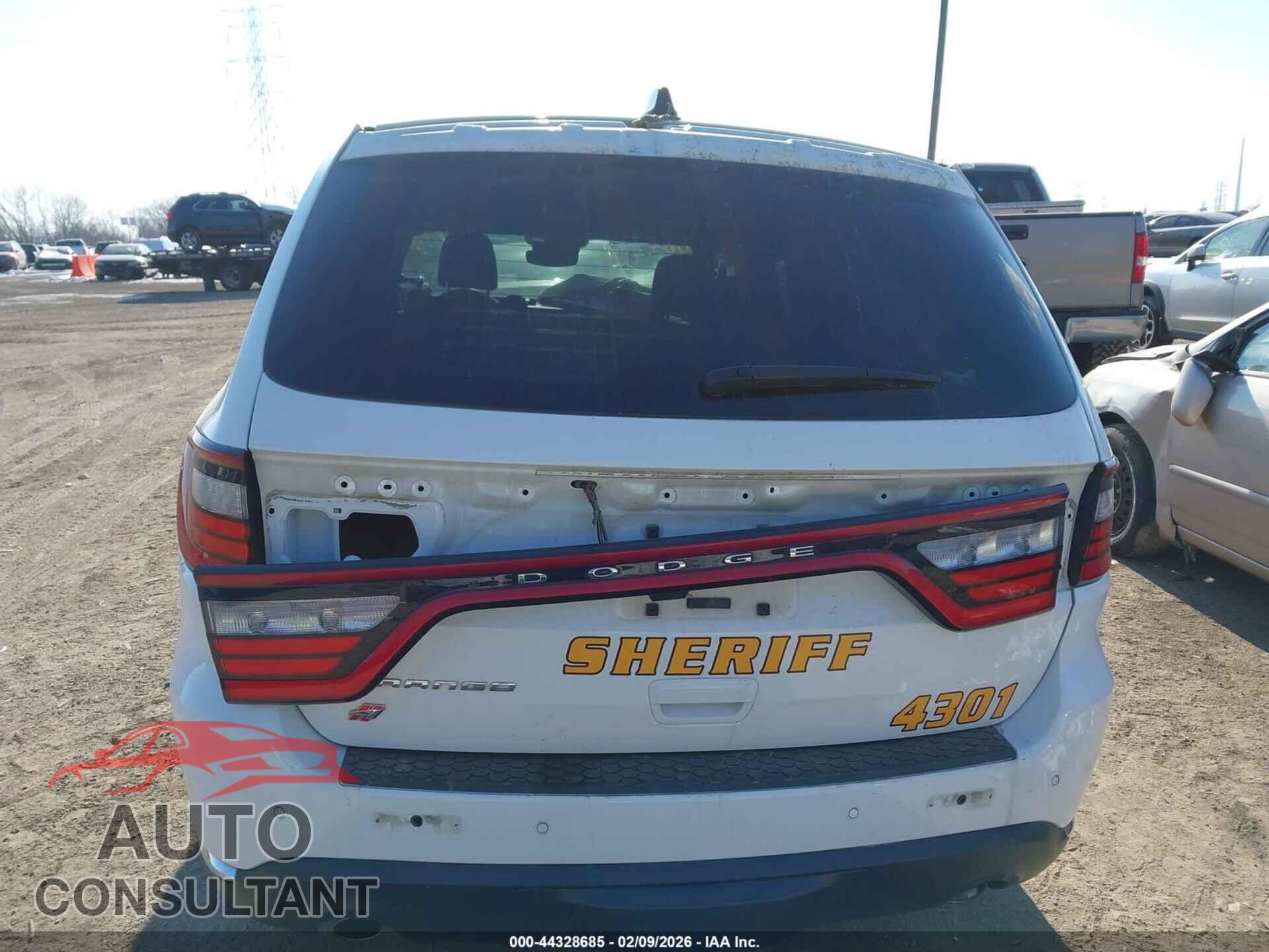 DODGE DURANGO 2023 - 1C4SDJFT2PC577397