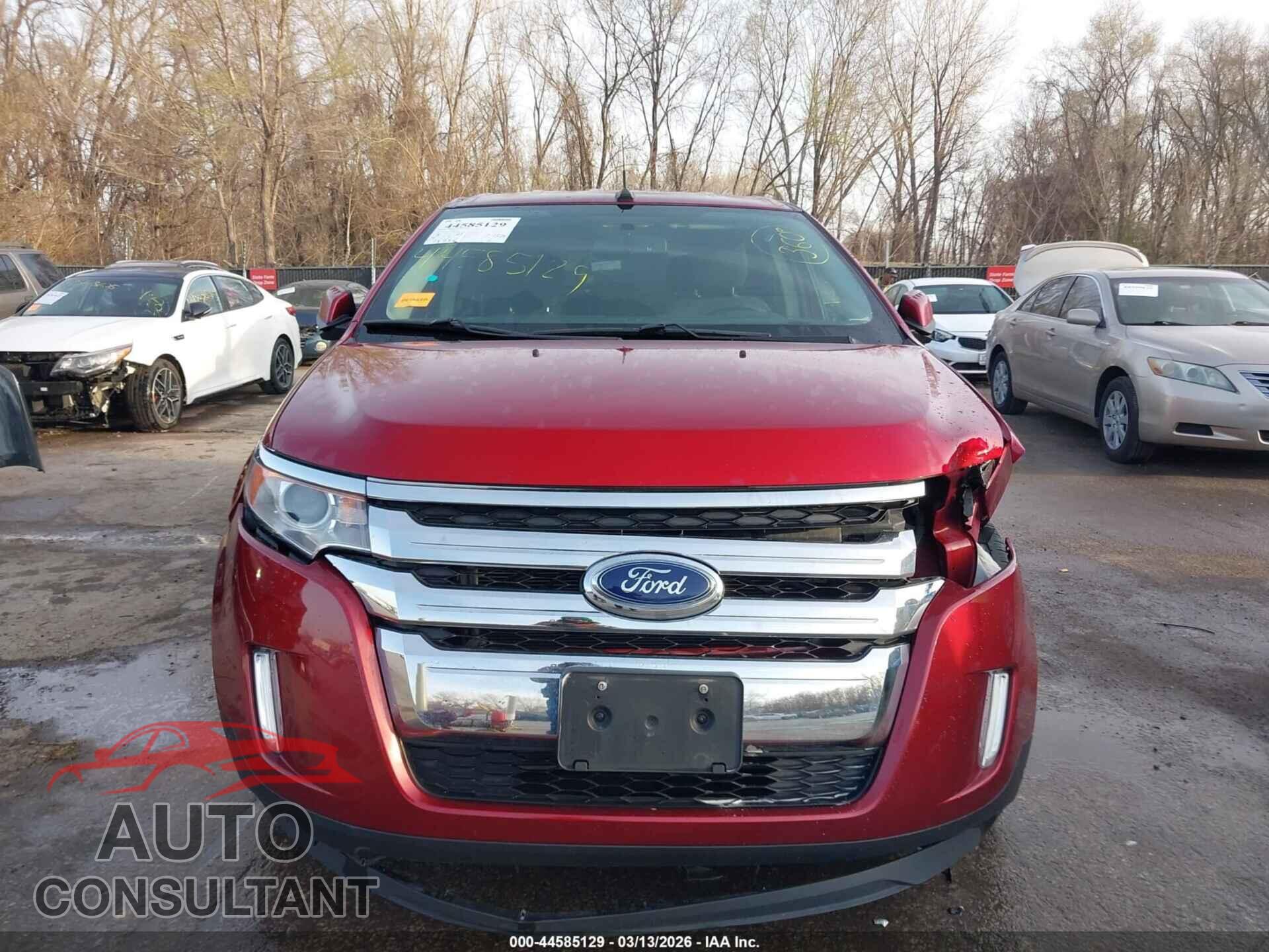 FORD EDGE 2014 - 2FMDK4JC3EBA03312