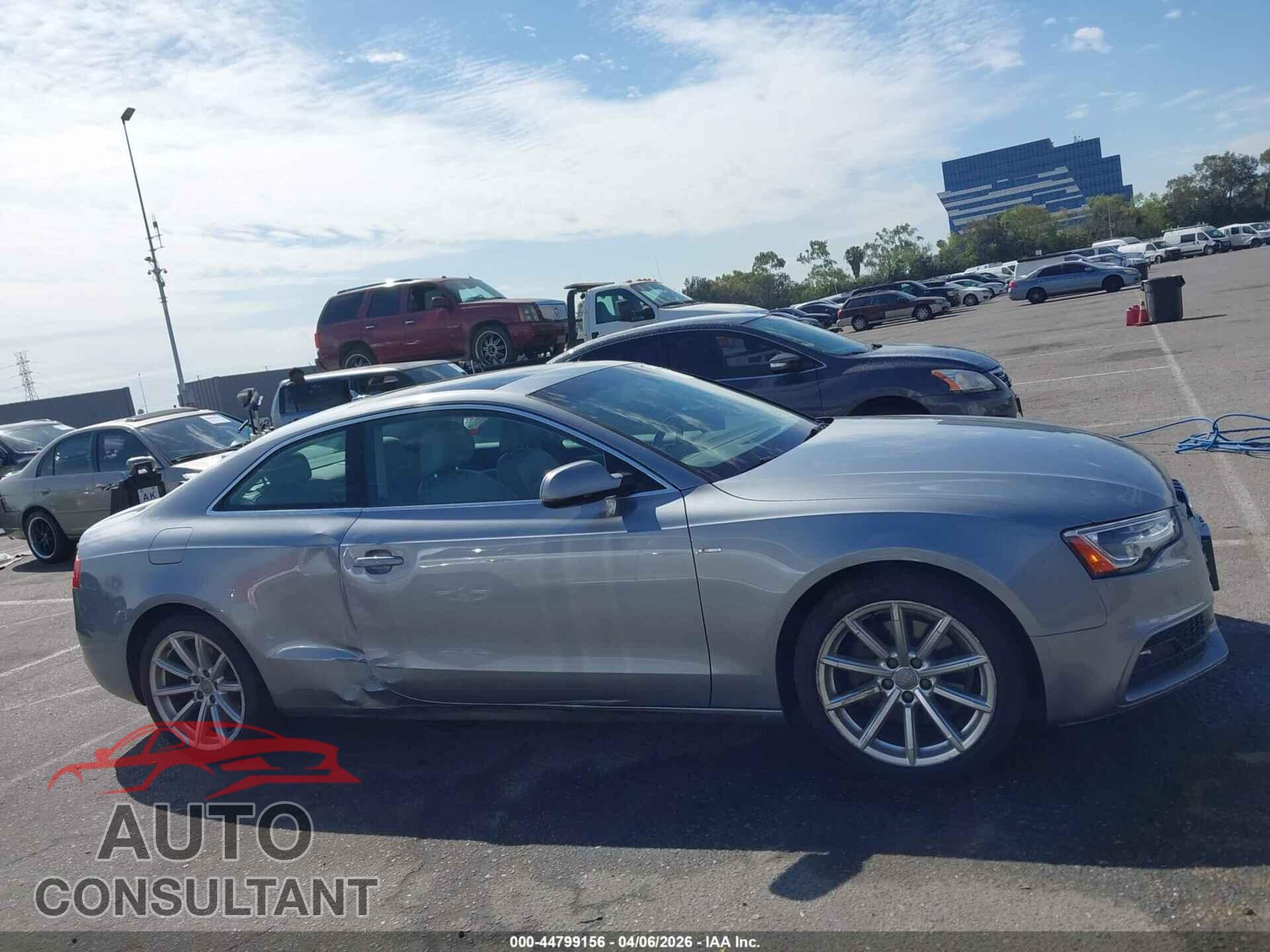 AUDI A5 2015 - WAUMFAFRXFA031994