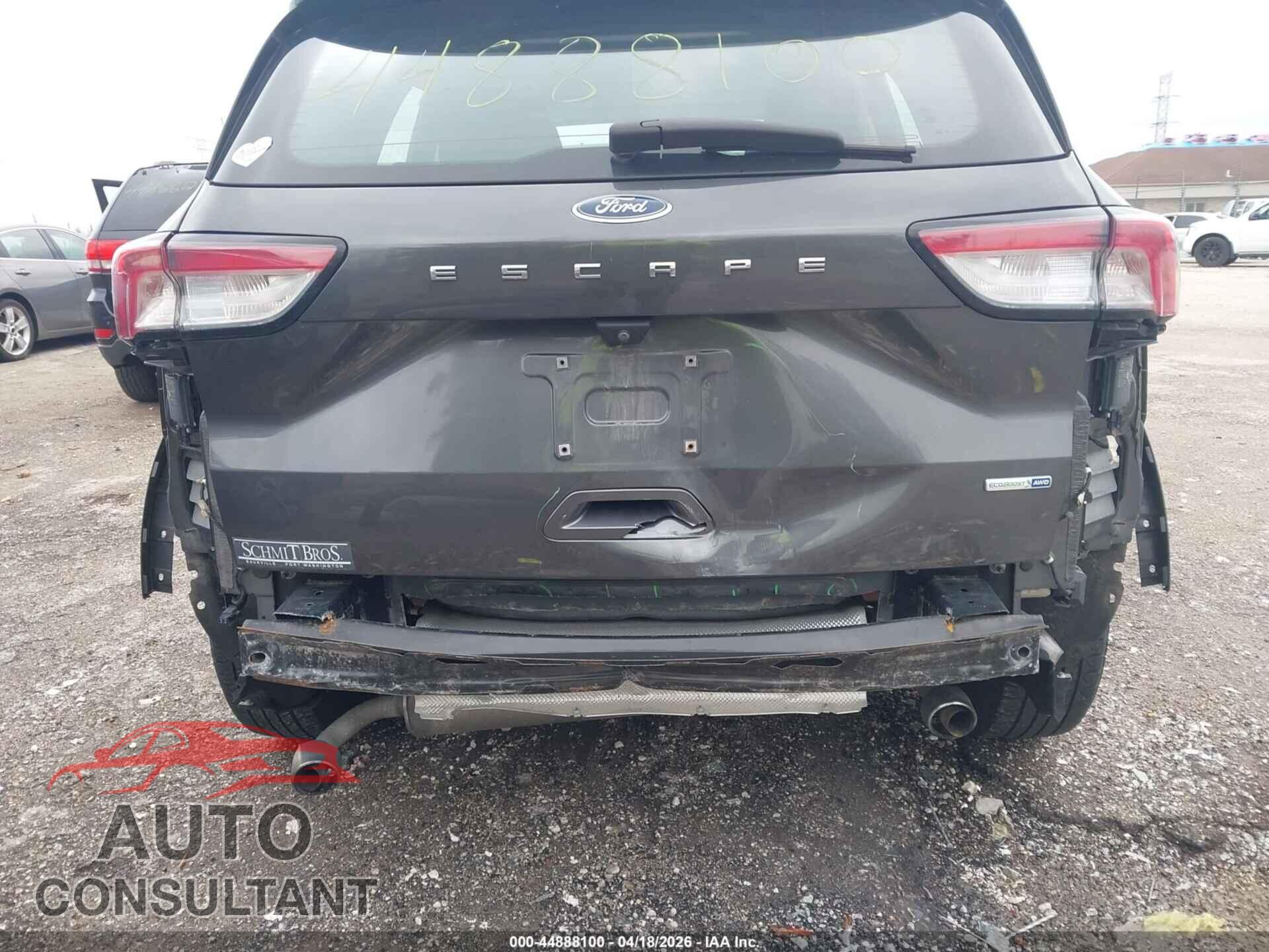 FORD ESCAPE 2020 - 1FMCU9F62LUA07736