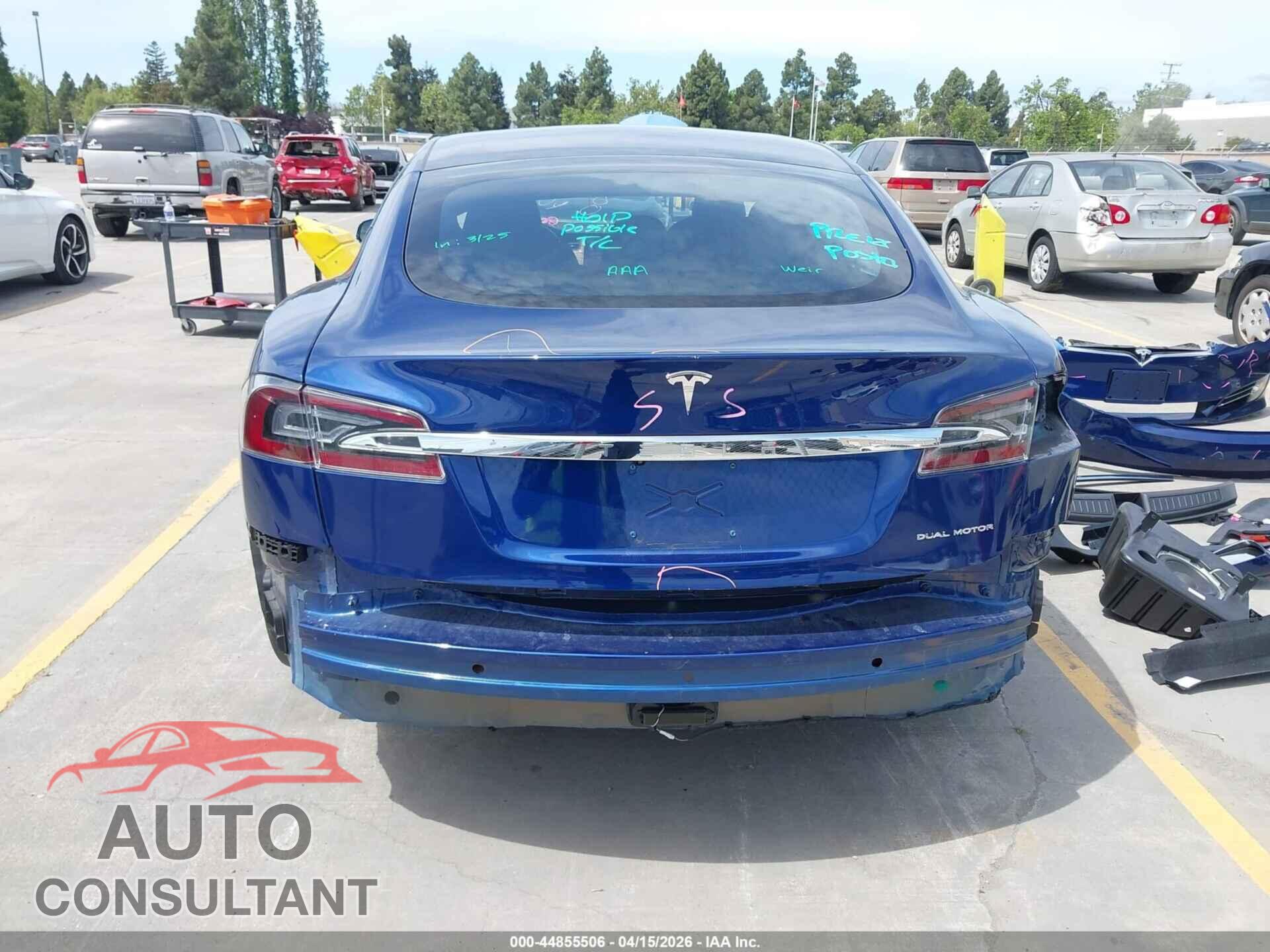TESLA MODEL S 2020 - 5YJSA1E25LF409347