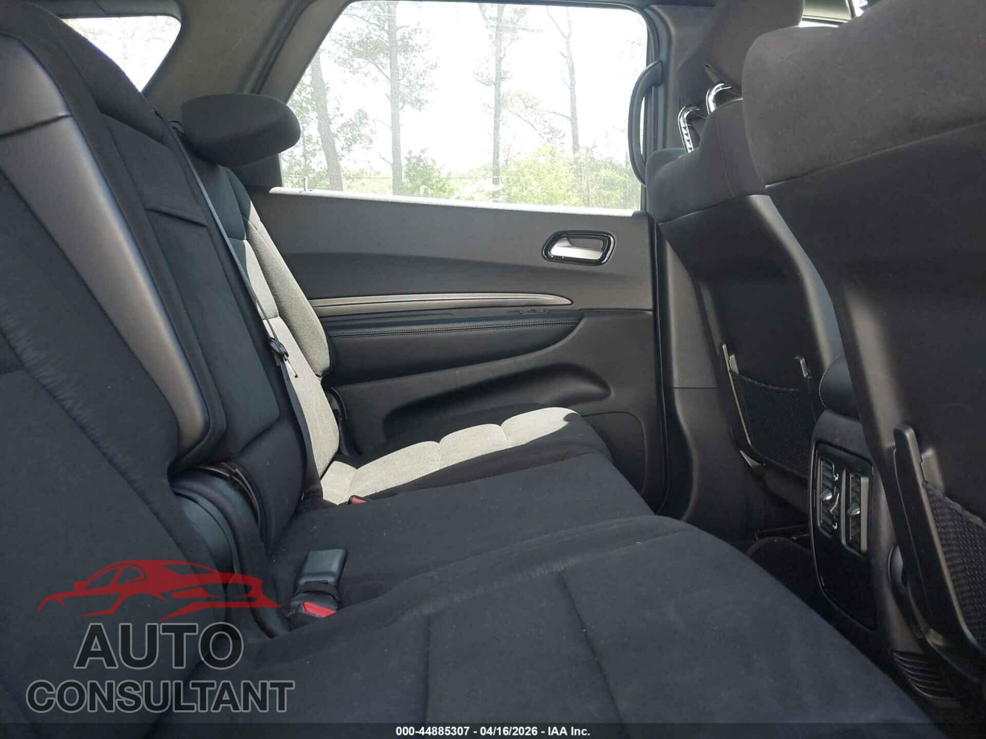 DODGE DURANGO 2021 - 1C4RDJAG2MC849810