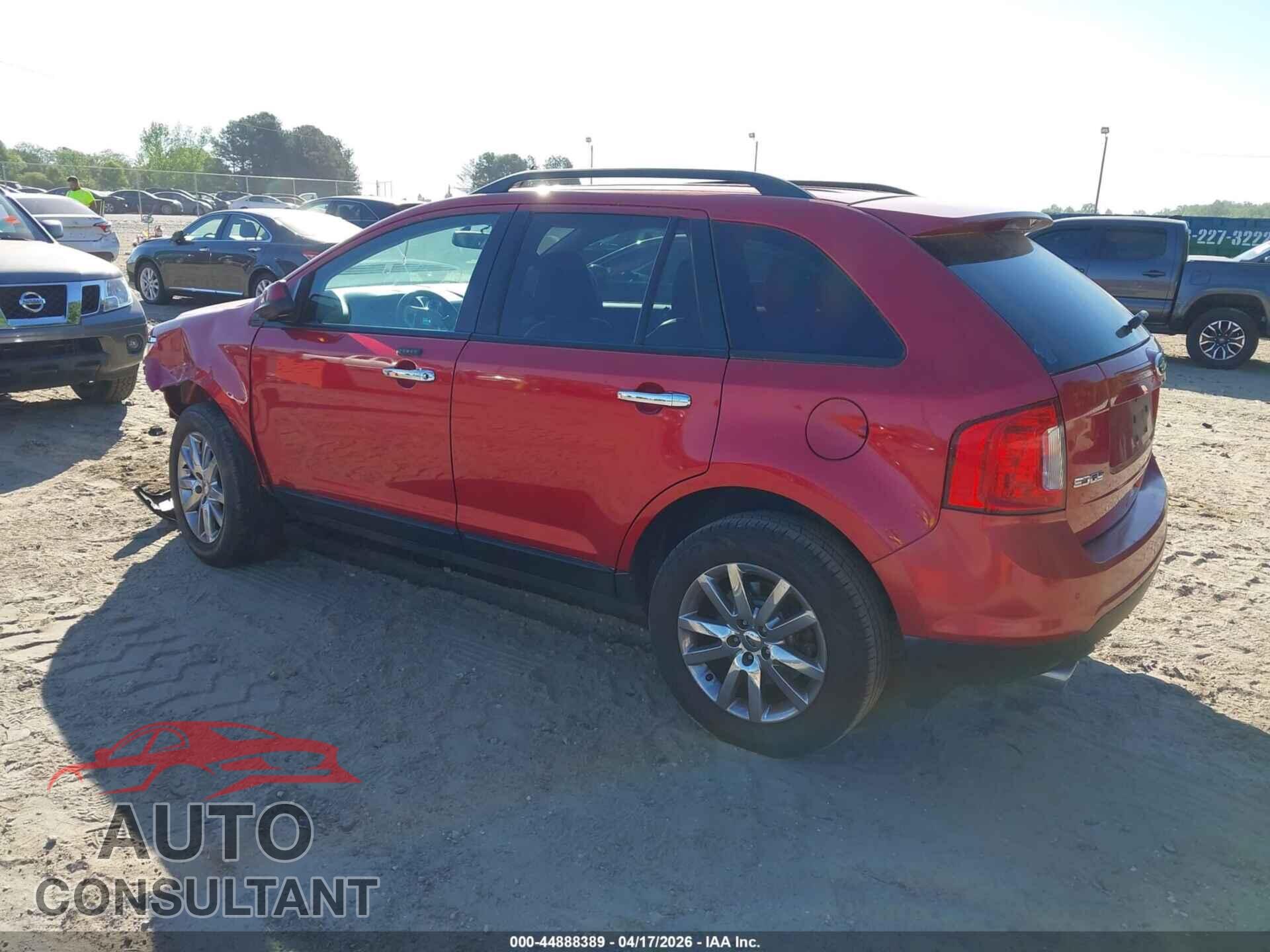 FORD EDGE 2011 - 2FMDK3JC4BBB31175