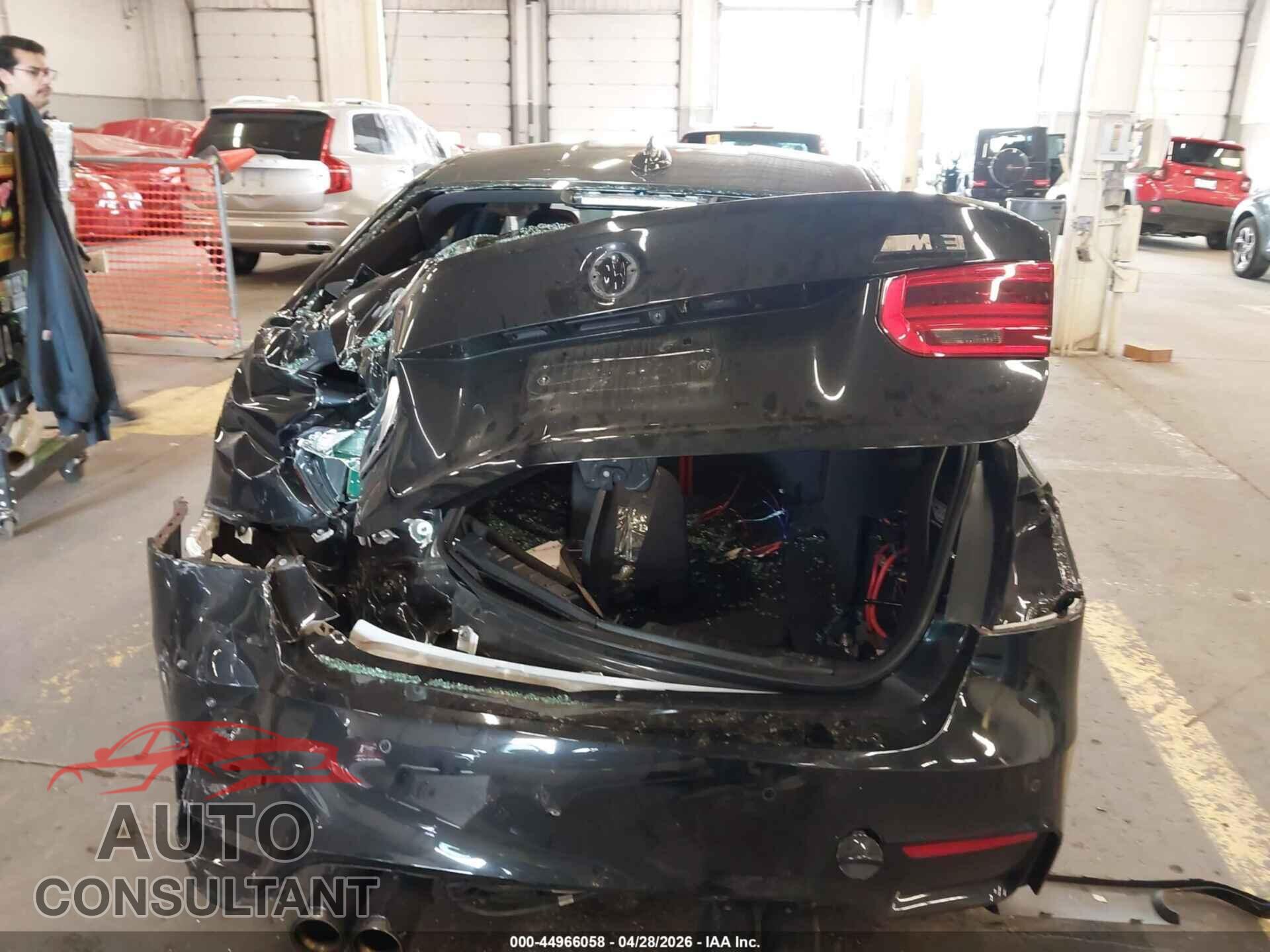BMW M3 2018 - WBS8M9C52J5L71872