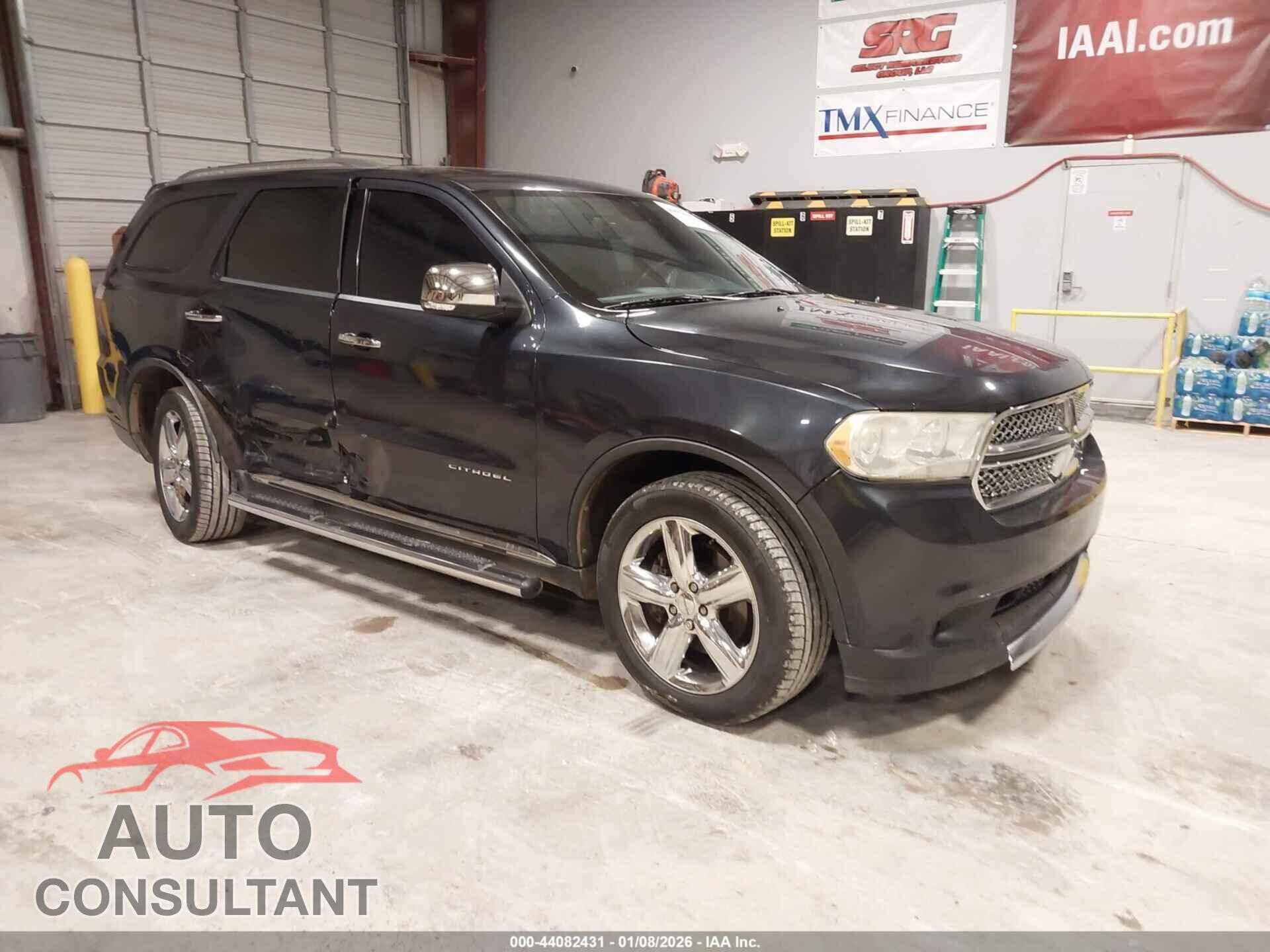 DODGE DURANGO 2013 - 1C4SDHET3DC500317