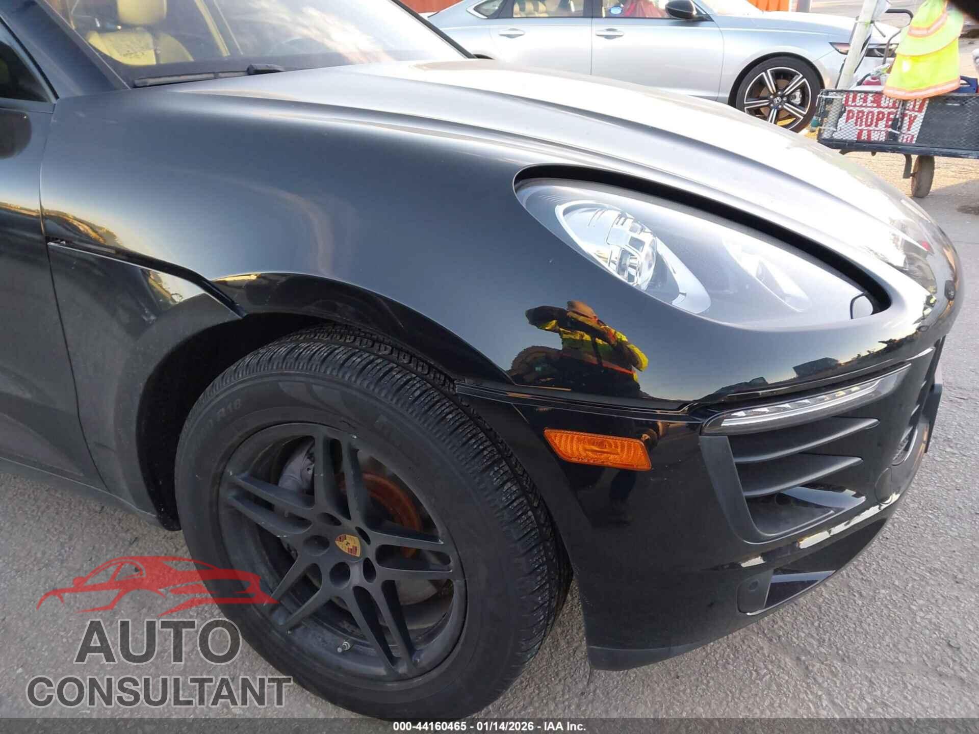 PORSCHE MACAN 2018 - WP1AA2A57JLB00893