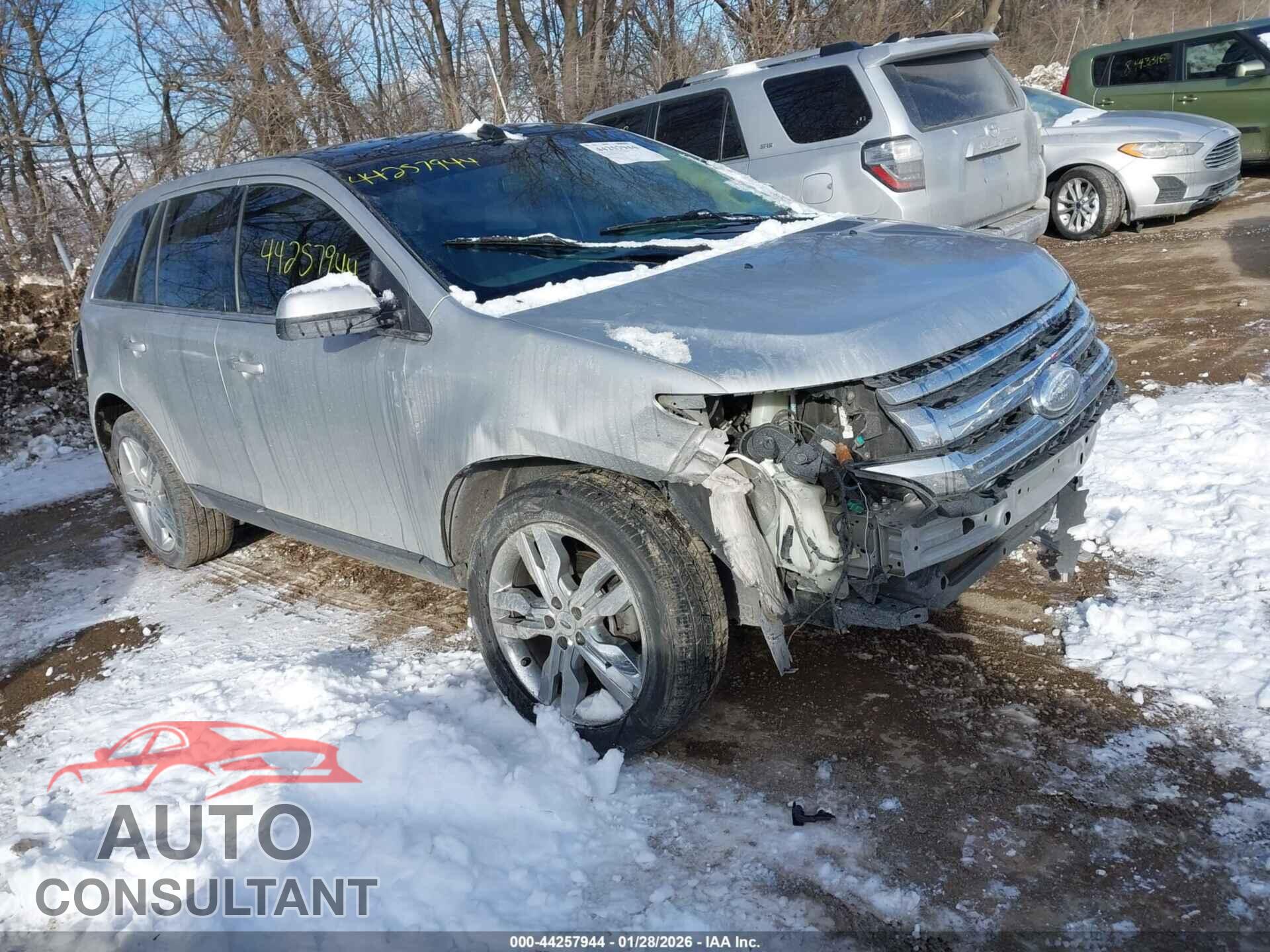 FORD EDGE 2014 - 2FMDK3KC8EBA57567