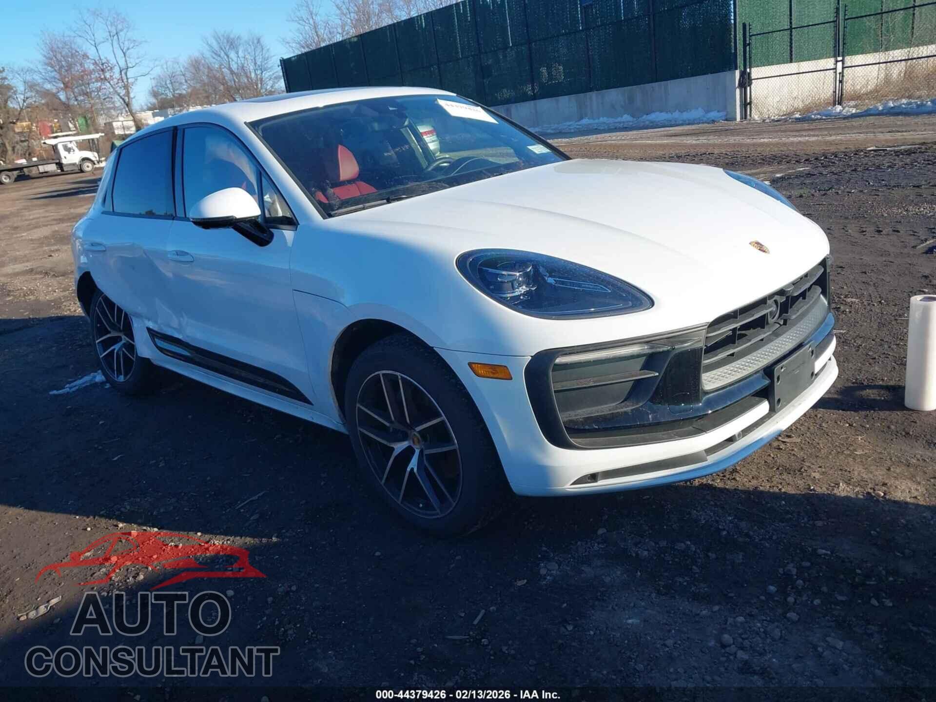 PORSCHE MACAN 2025 - WP1AA2A59SLB10102