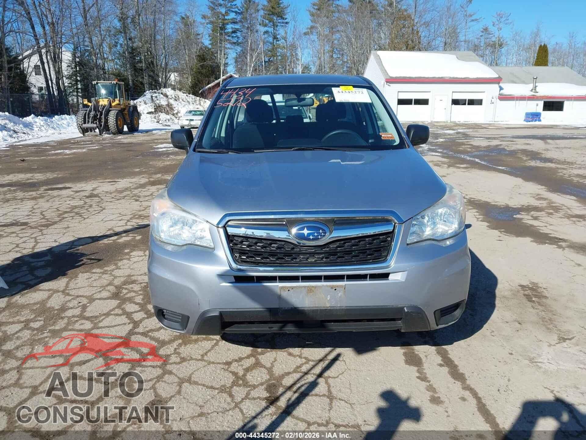 SUBARU FORESTER 2014 - JF2SJAAC9EH514539