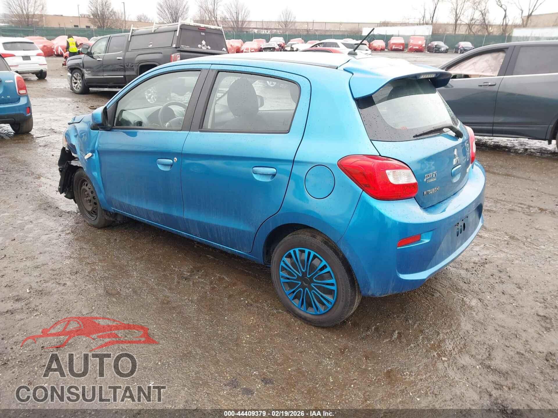 MITSUBISHI MIRAGE 2017 - ML32A3HJ1HH020049