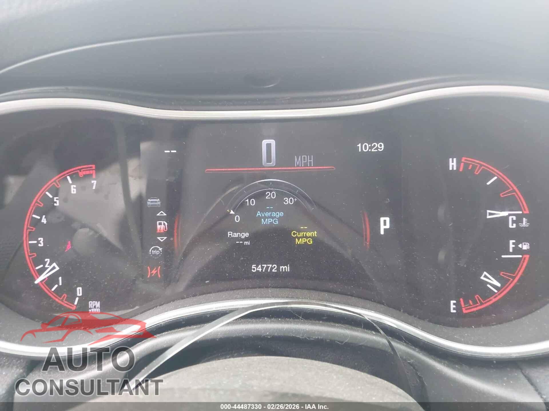 DODGE DURANGO 2020 - 1C4RDHAG7LC223337