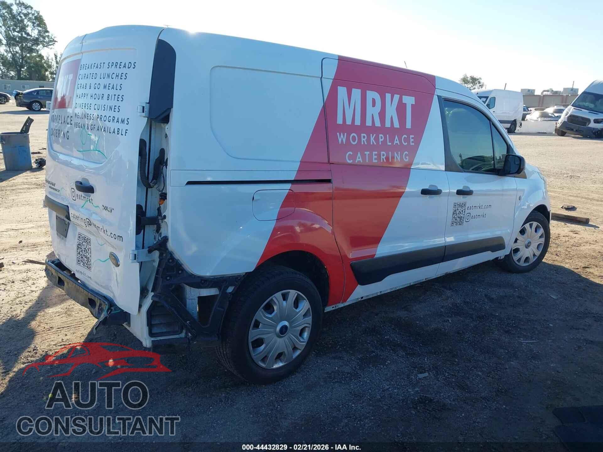 FORD TRANSIT CONNECT 2019 - NM0LS7F2XK1383576