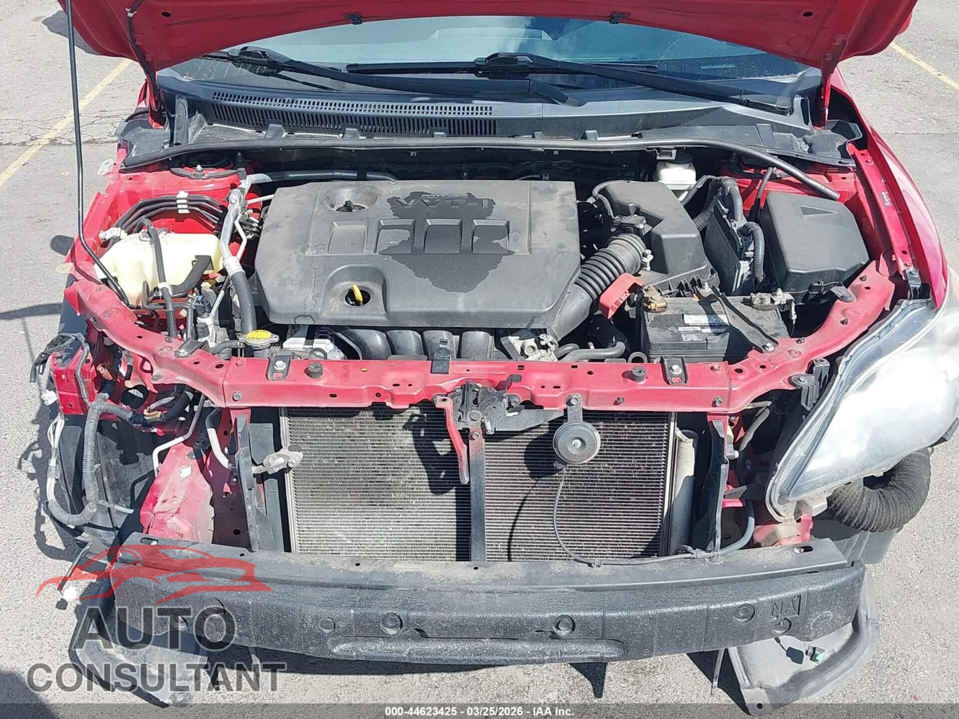 TOYOTA COROLLA 2011 - 2T1BU4EEXBC559248