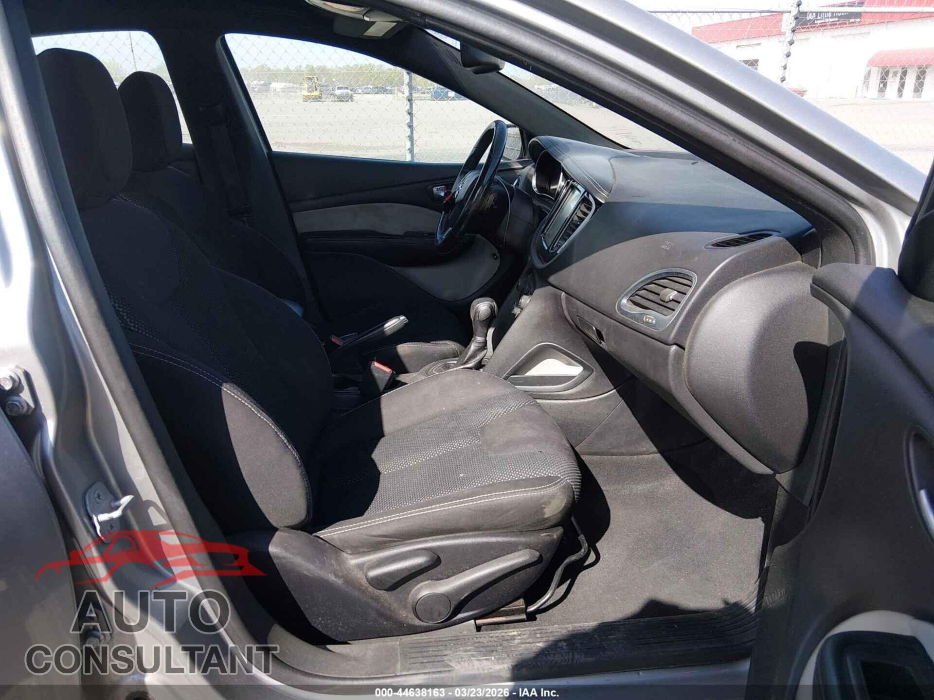 DODGE DART 2014 - 1C3CDFBB3ED906862