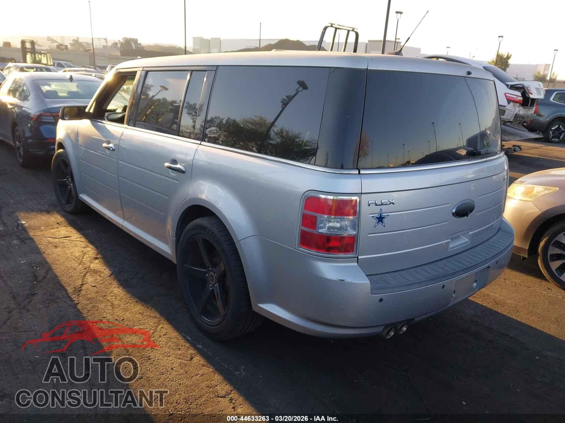 FORD FLEX 2011 - 2FMGK5CC5BBD14607