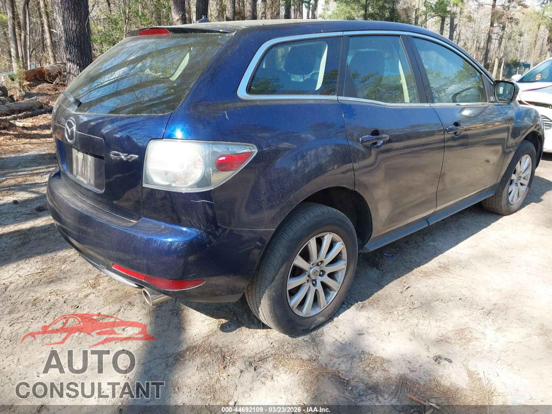 MAZDA CX-7 2011 - JM3ER2A59B0402191