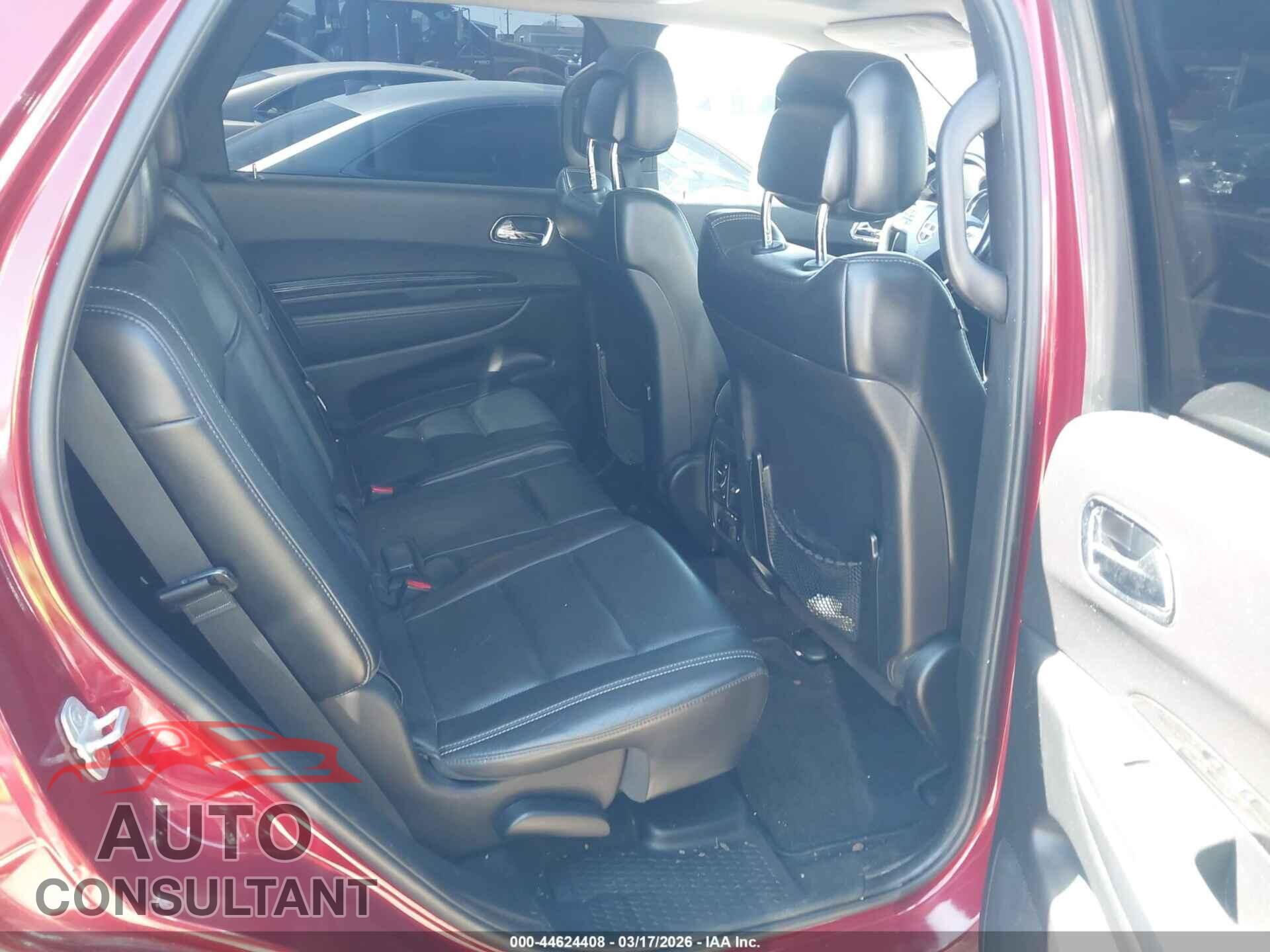 DODGE DURANGO 2013 - 1C4SDJET6DC605022