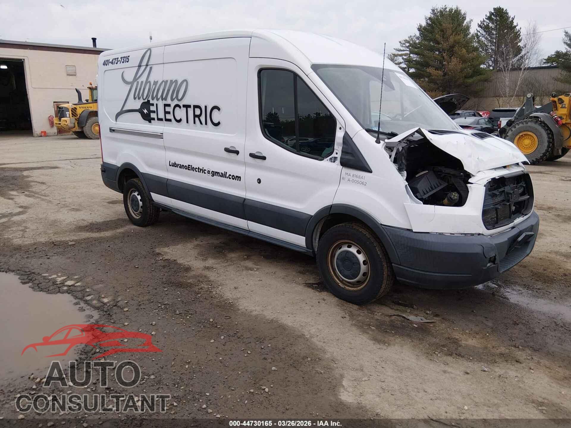 FORD TRANSIT-250 2016 - 1FTYR2CV9GKA48512
