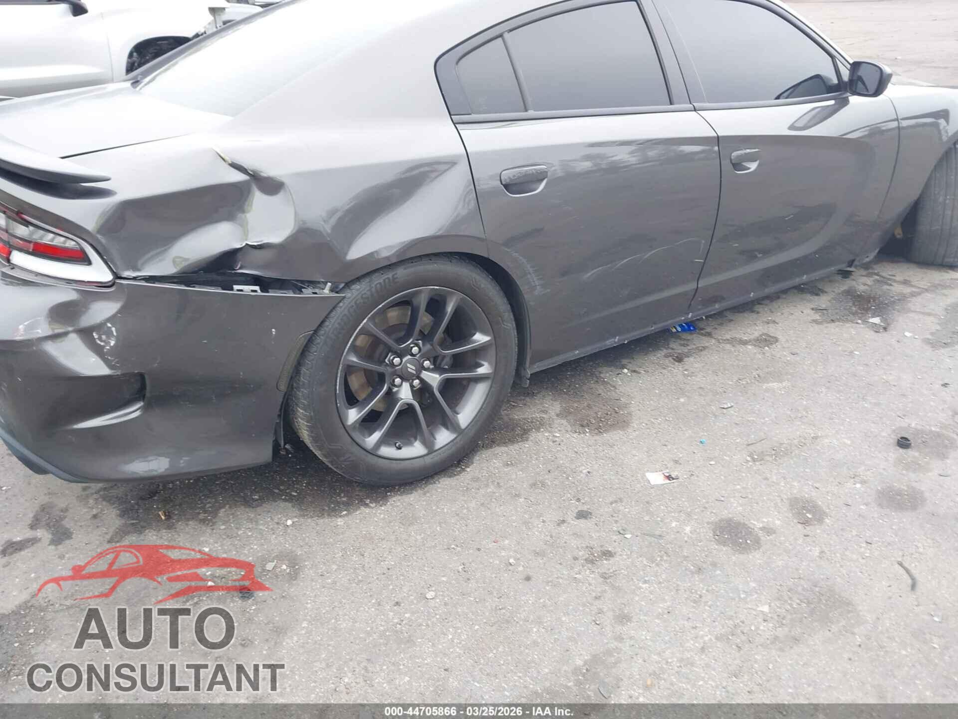 DODGE CHARGER 2022 - 2C3CDXGJ4NH257646