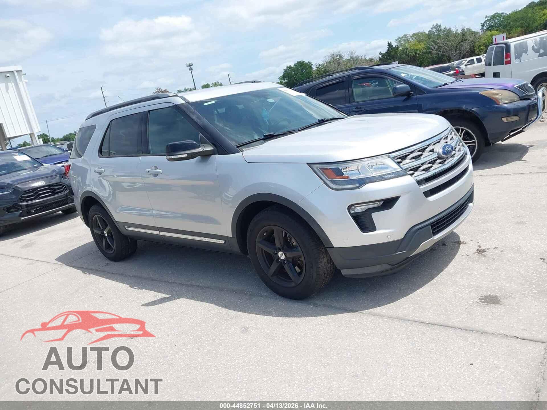 FORD EXPLORER 2018 - 1FM5K7D88JGB27382