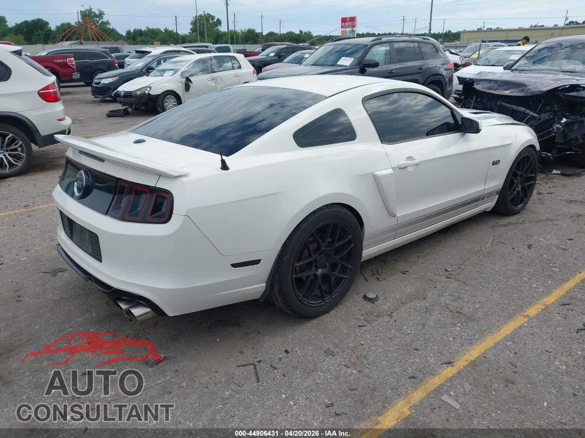 FORD MUSTANG 2013 - 1ZVBP8CF9D5269204