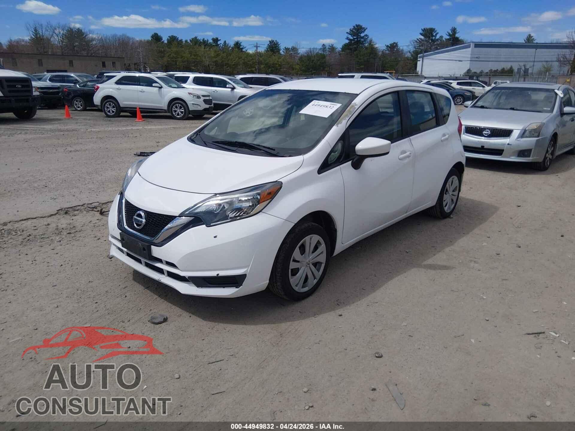 NISSAN VERSA NOTE 2018 - 3N1CE2CPXJL365330
